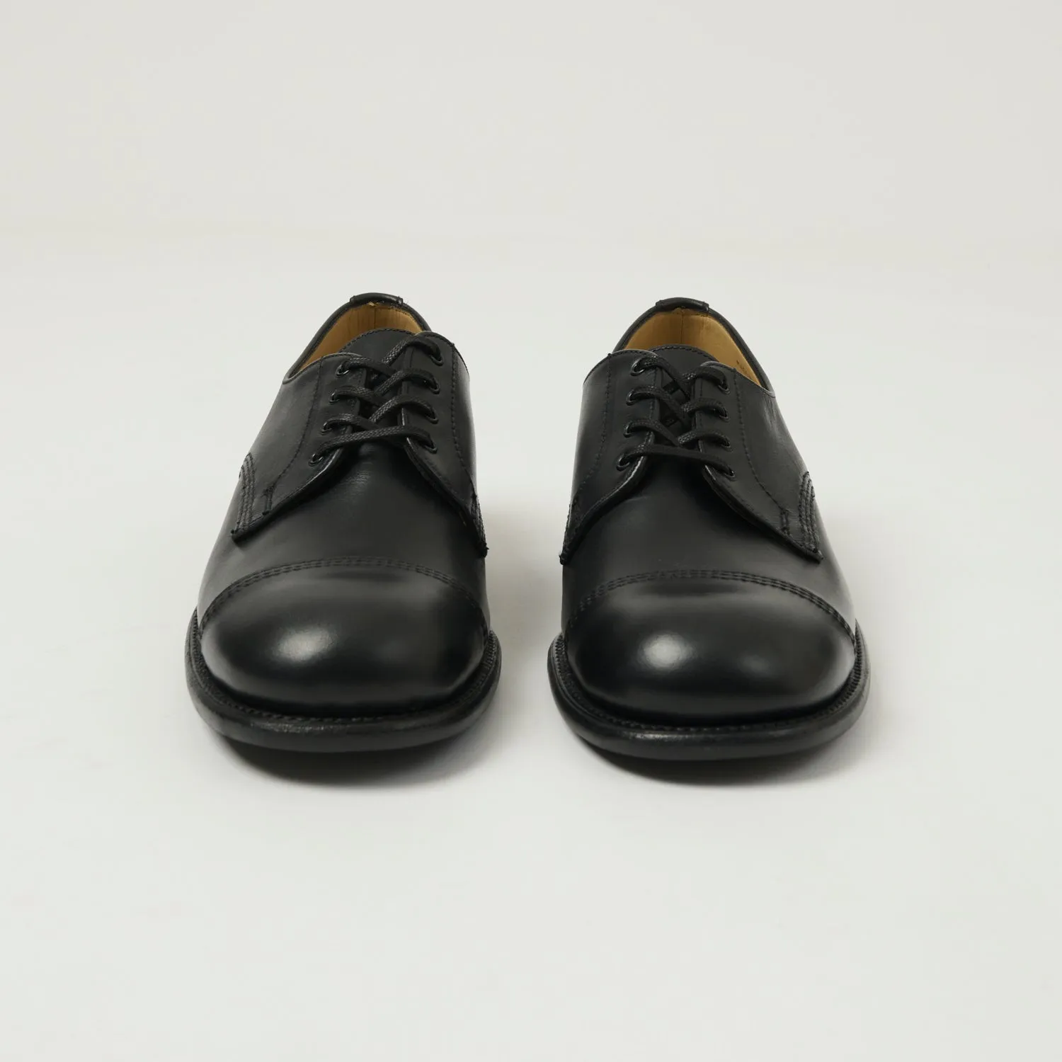 Sanders Derby Shoe - Black Waxy sold by Son of a Stag product image thumbnail 3