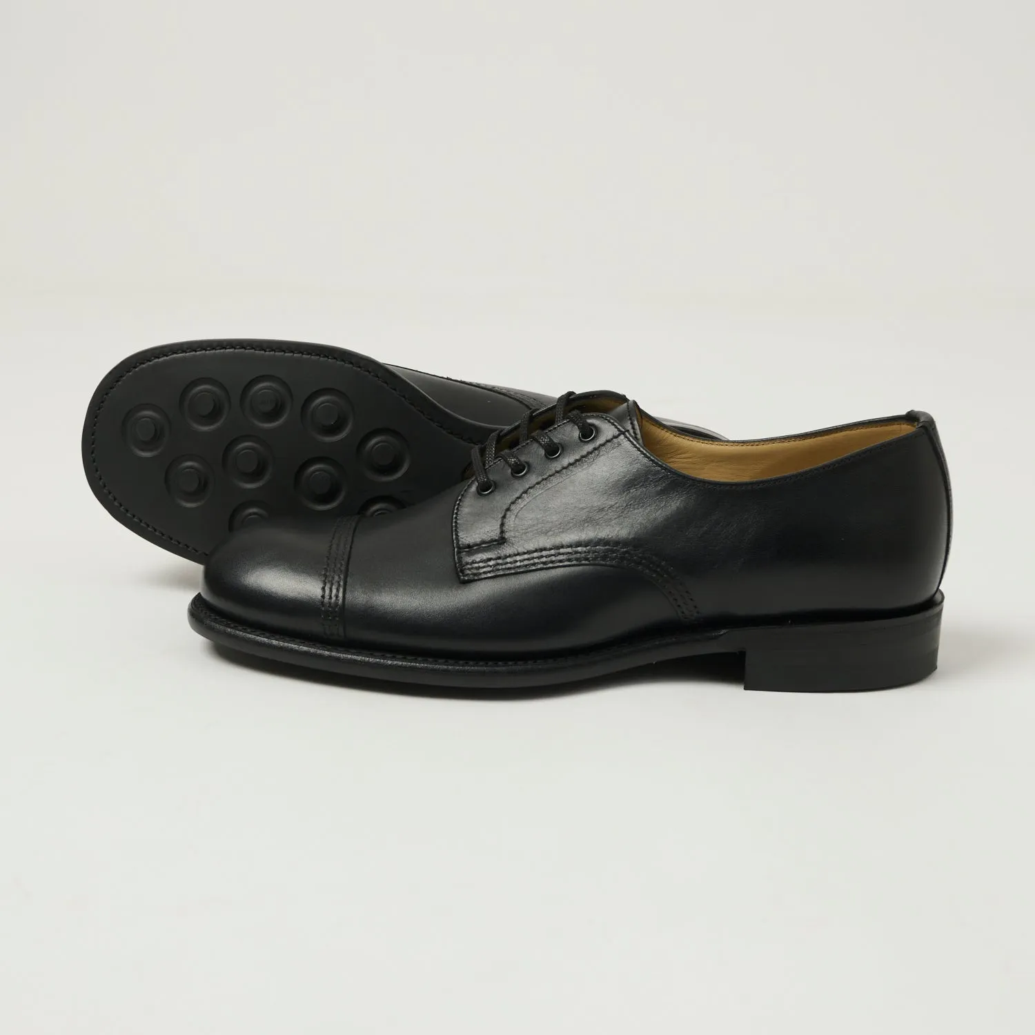 Sanders Derby Shoe - Black Waxy sold by Son of a Stag product image thumbnail 2