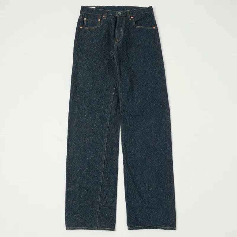 ONI Denim 266-CCD Kabuki 'Crushed Concrete Denim' 15oz Regular Straight Jean - One Wash sold by Son of a Stag
