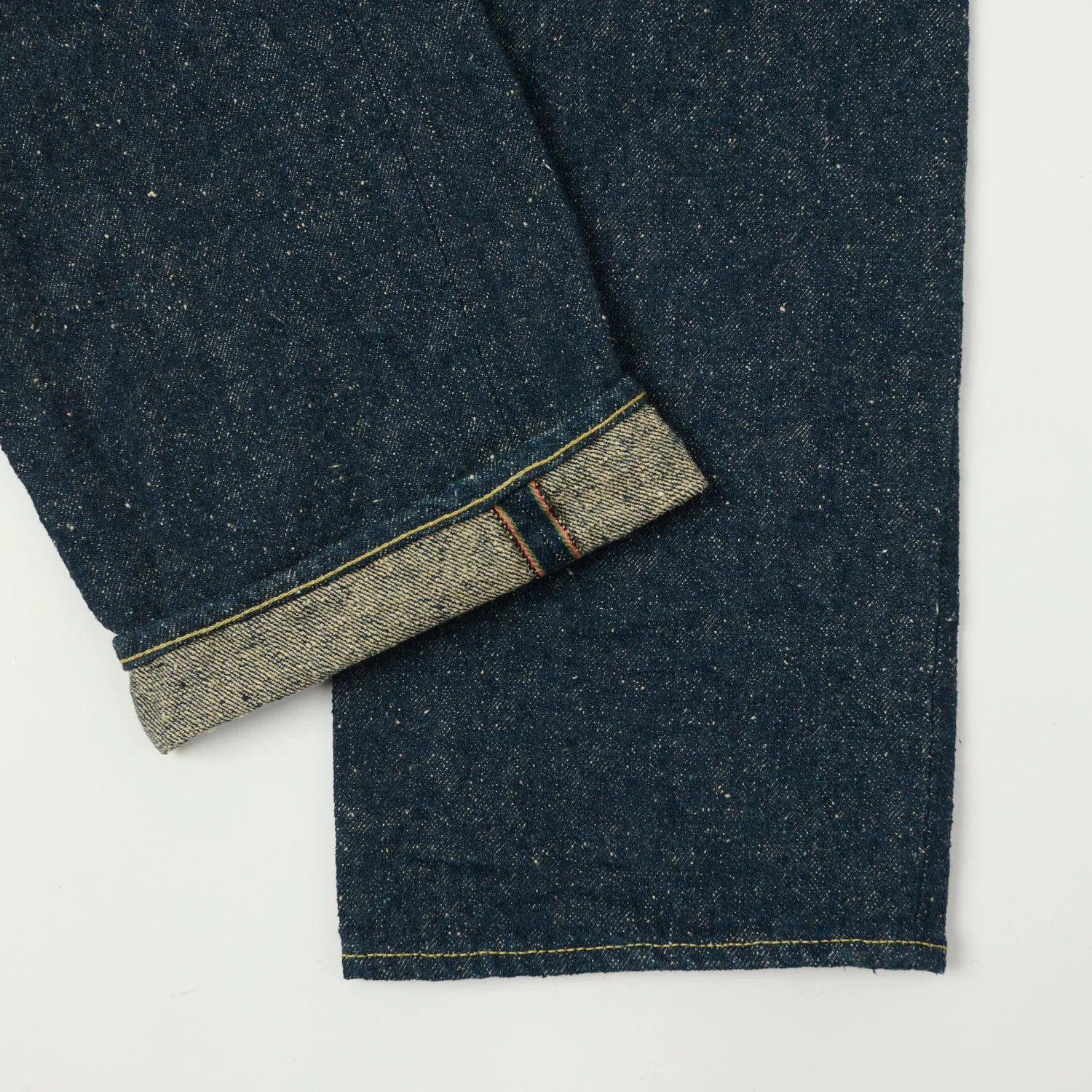 ONI Denim 246-CCD Kabuki 'Crushed Concrete Denim' 15oz Relaxed Tapered Jean - One Wash sold by Son of a Stag product image thumbnail 3
