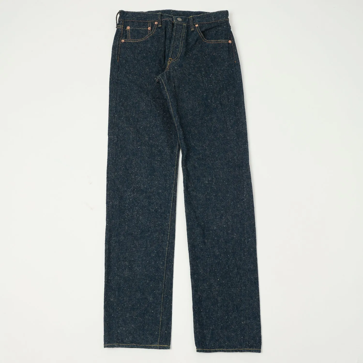 ONI Denim 246-CCD Kabuki 'Crushed Concrete Denim' 15oz Relaxed Tapered Jean - One Wash sold by Son of a Stag
