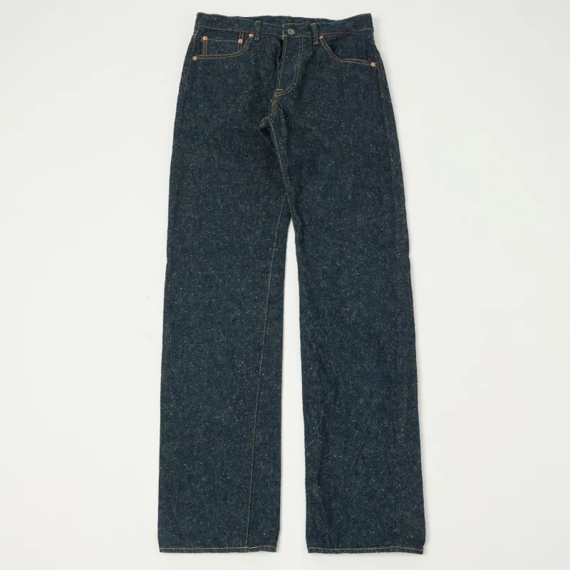 ONI Denim 288-CCD Kabuki 'Crushed Concrete Denim' 15oz Loose Straight Jean - One Wash sold by Son of a Stag