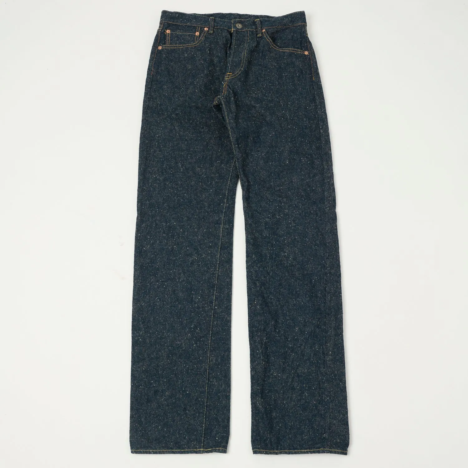 ONI Denim 288-CCD Kabuki 'Crushed Concrete Denim' 15oz Loose Straight Jean - One Wash sold by Son of a Stag