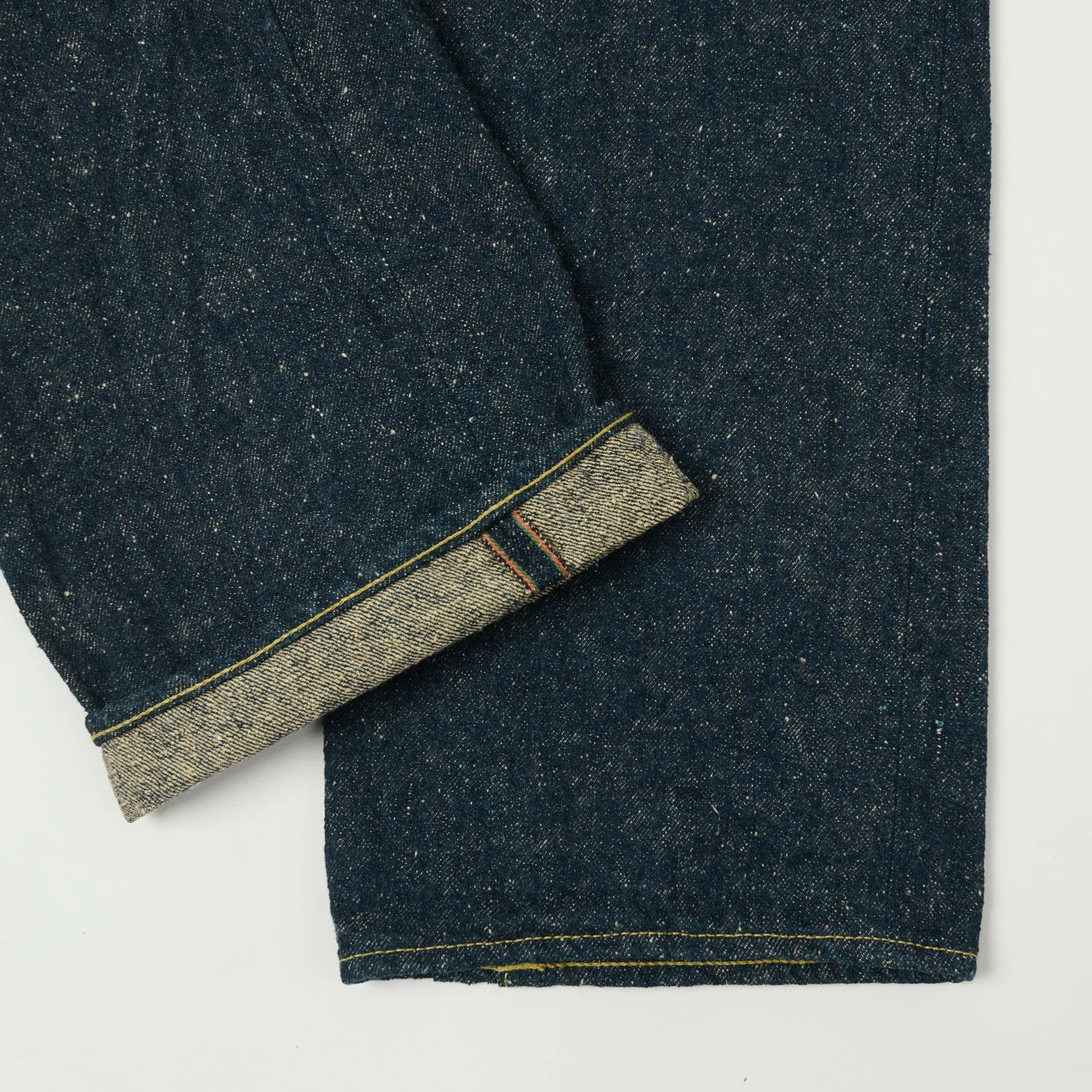 ONI Denim 288-CCD Kabuki 'Crushed Concrete Denim' 15oz Loose Straight Jean - One Wash sold by Son of a Stag product image thumbnail 3
