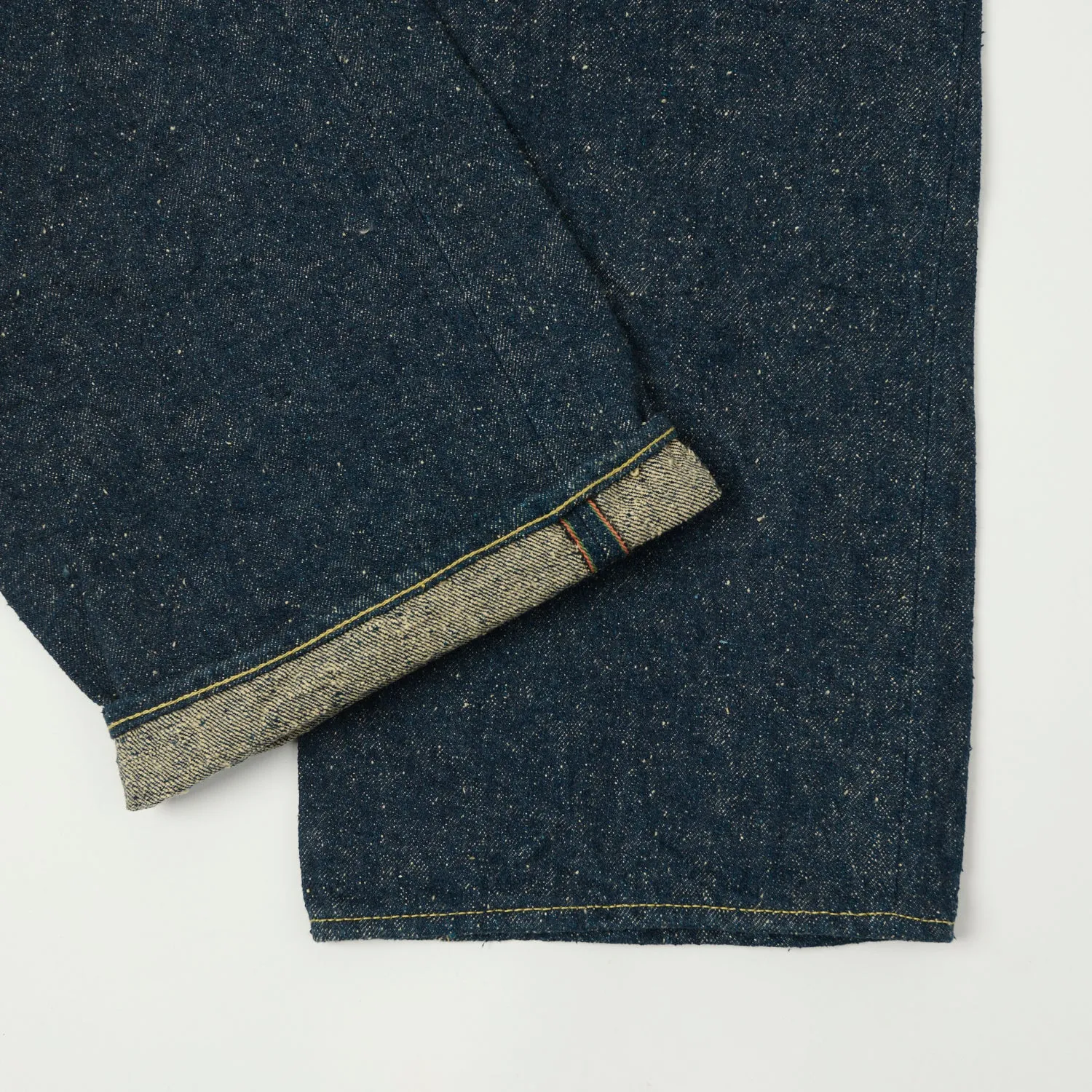 ONI Denim 200-CCD Kabuki 'Crushed Concrete Denim' 15oz Wide Straight Jean - One Wash sold by Son of a Stag product image thumbnail 3