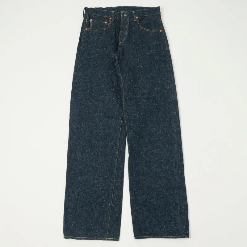 ONI Denim 200-CCD Kabuki 'Crushed Concrete Denim' 15oz Wide Straight Jean - One Wash sold by Son of a Stag
