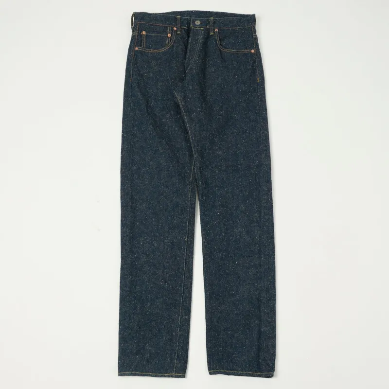 ONI Denim 902-CCD Kabuki 'Crushed Concrete Denim' 15oz Regular Tapered Jean - One Wash sold by Son of a Stag