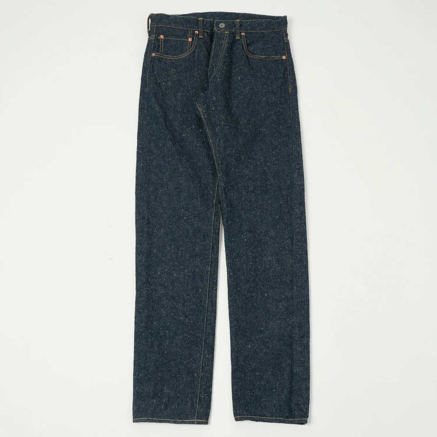 ONI Denim 902-CCD Kabuki 'Crushed Concrete Denim' 15oz Regular Tapered Jean - One Wash sold by Son of a Stag