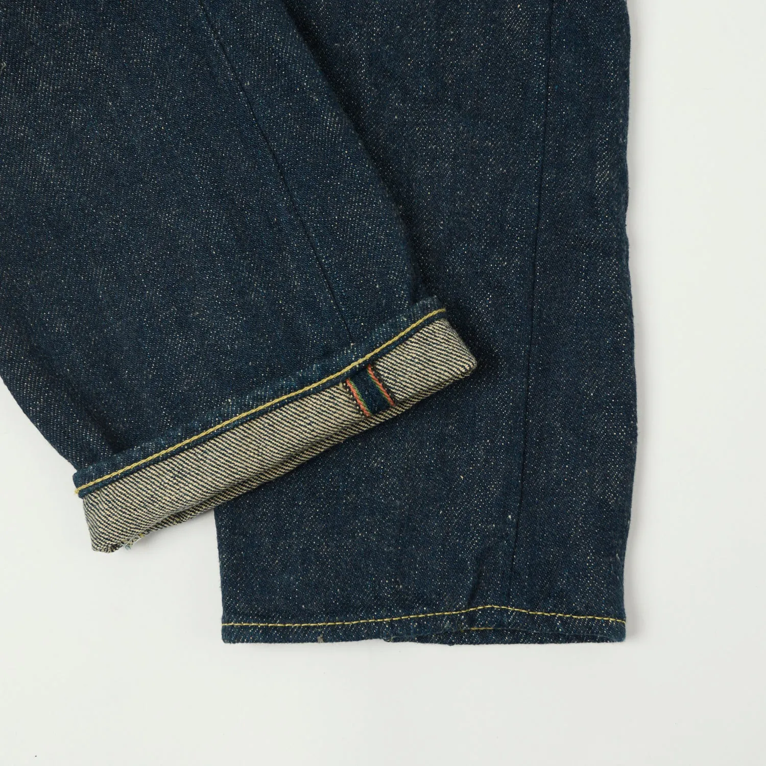 ONI Denim 246ZR-ECRU 'Secret Denim Ecru Weft' 20oz Relaxed Tapered Jean - One Wash sold by Son of a Stag product image thumbnail 3