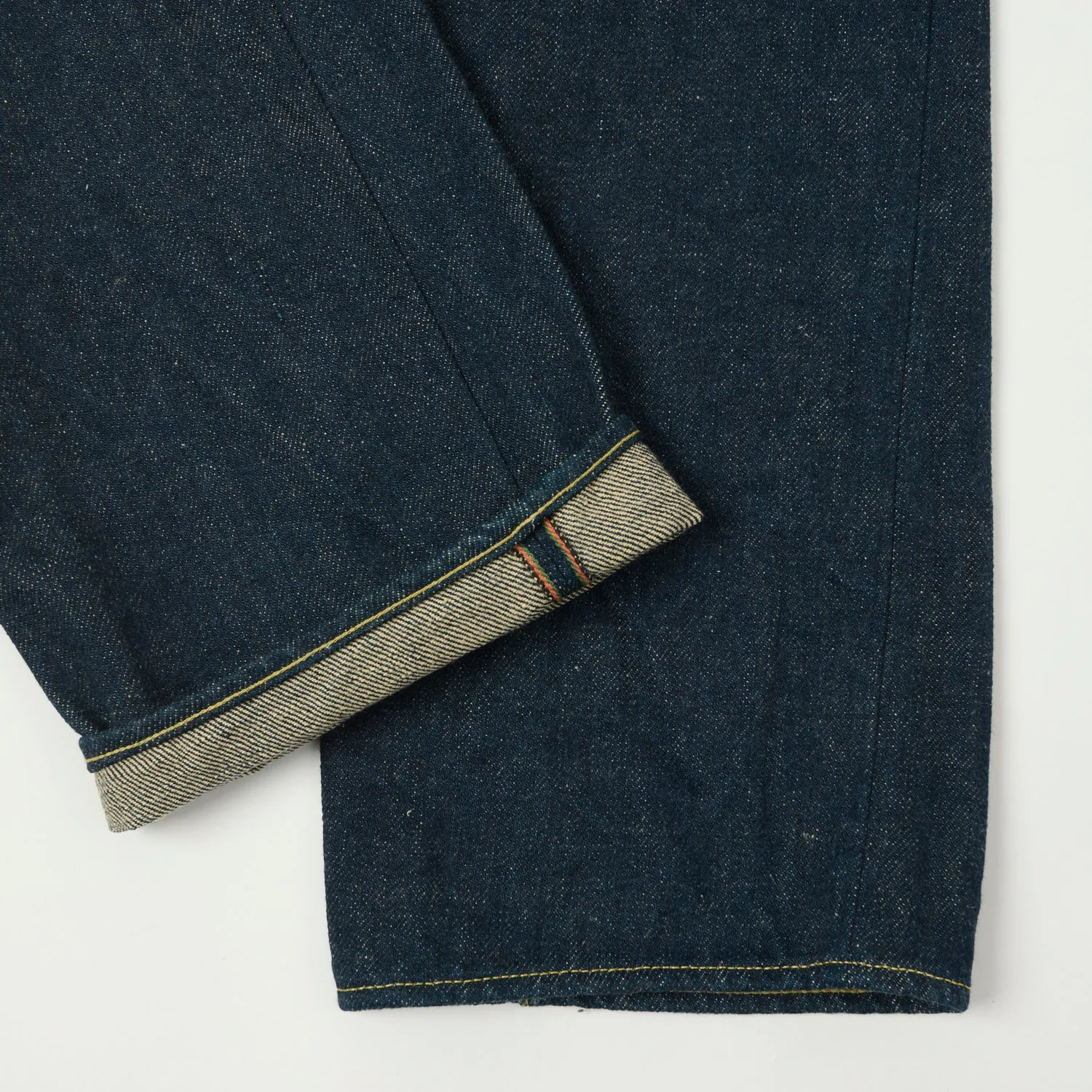 ONI Denim 266ZR-ECRU 'Secret Denim Ecru Weft' 20oz Wide Straight Jean - One Wash sold by Son of a Stag product image thumbnail 3