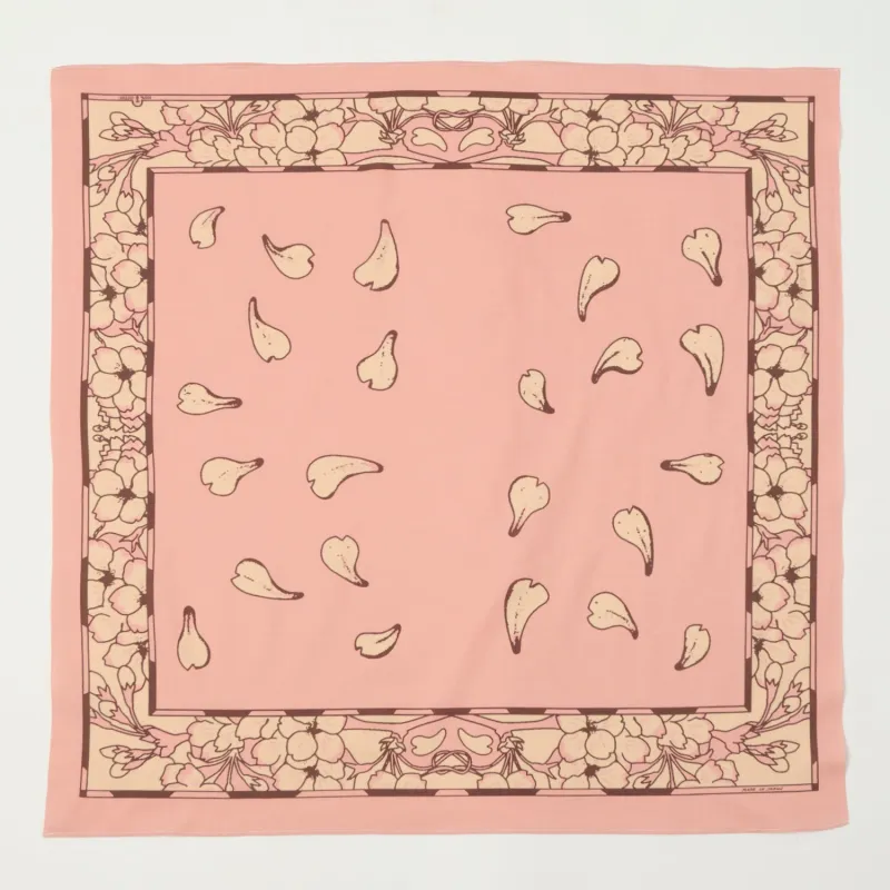 One Ear Brand 'Cerasus' Bandana - Pink sold by Son of a Stag