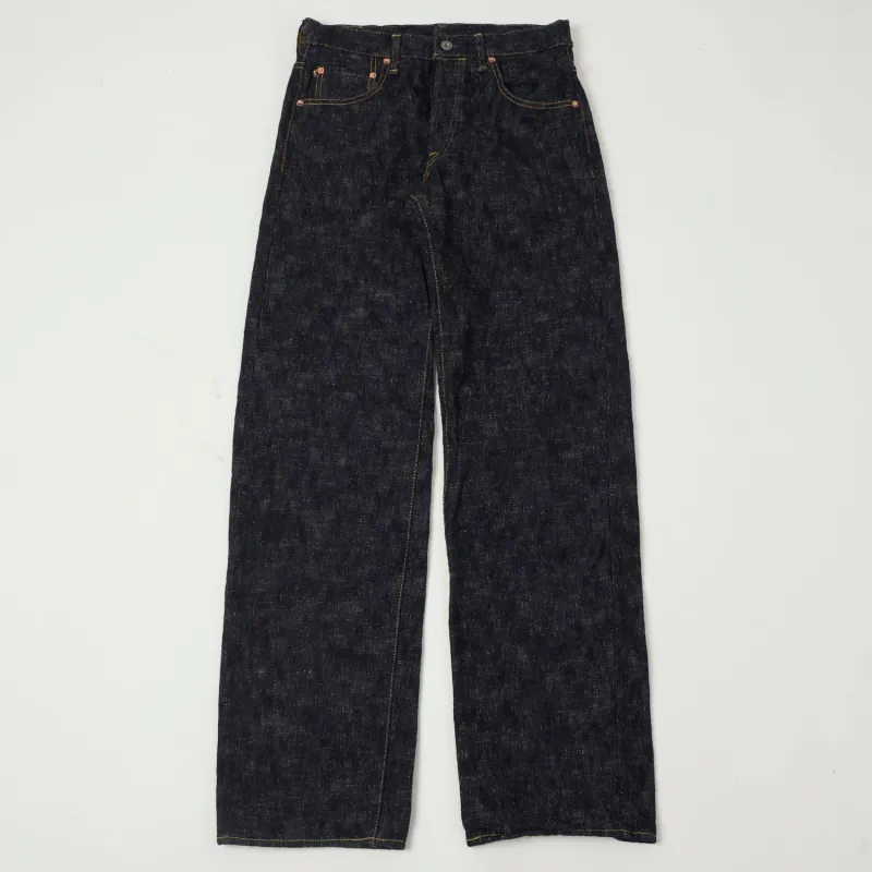 ONI Denim 200-Kasuri 17oz Wide Straight Jean - One Wash sold by Son of a Stag