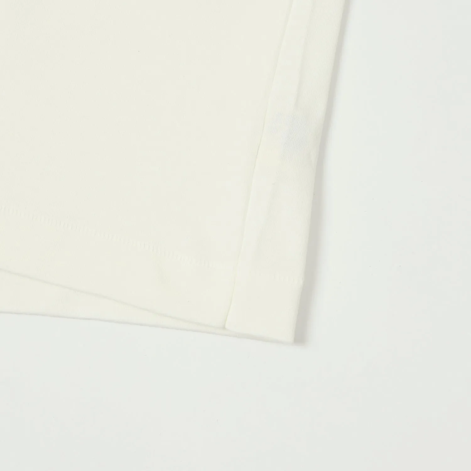 Merz b. Schwanen 2M15 Classic Jersey T-Shirt - White sold by Son of a Stag product image thumbnail 4