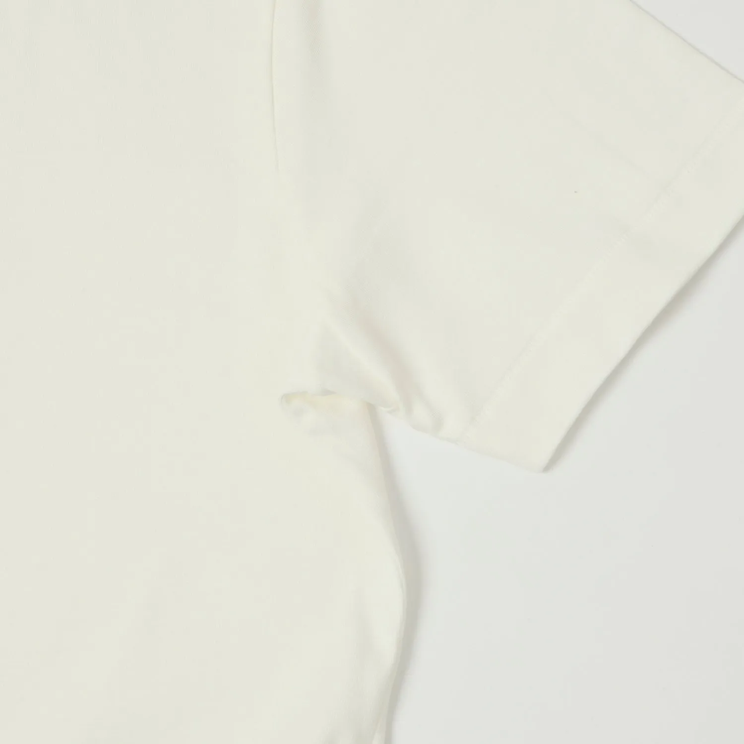 Merz b. Schwanen 2M15 Classic Jersey T-Shirt - White sold by Son of a Stag product image thumbnail 3