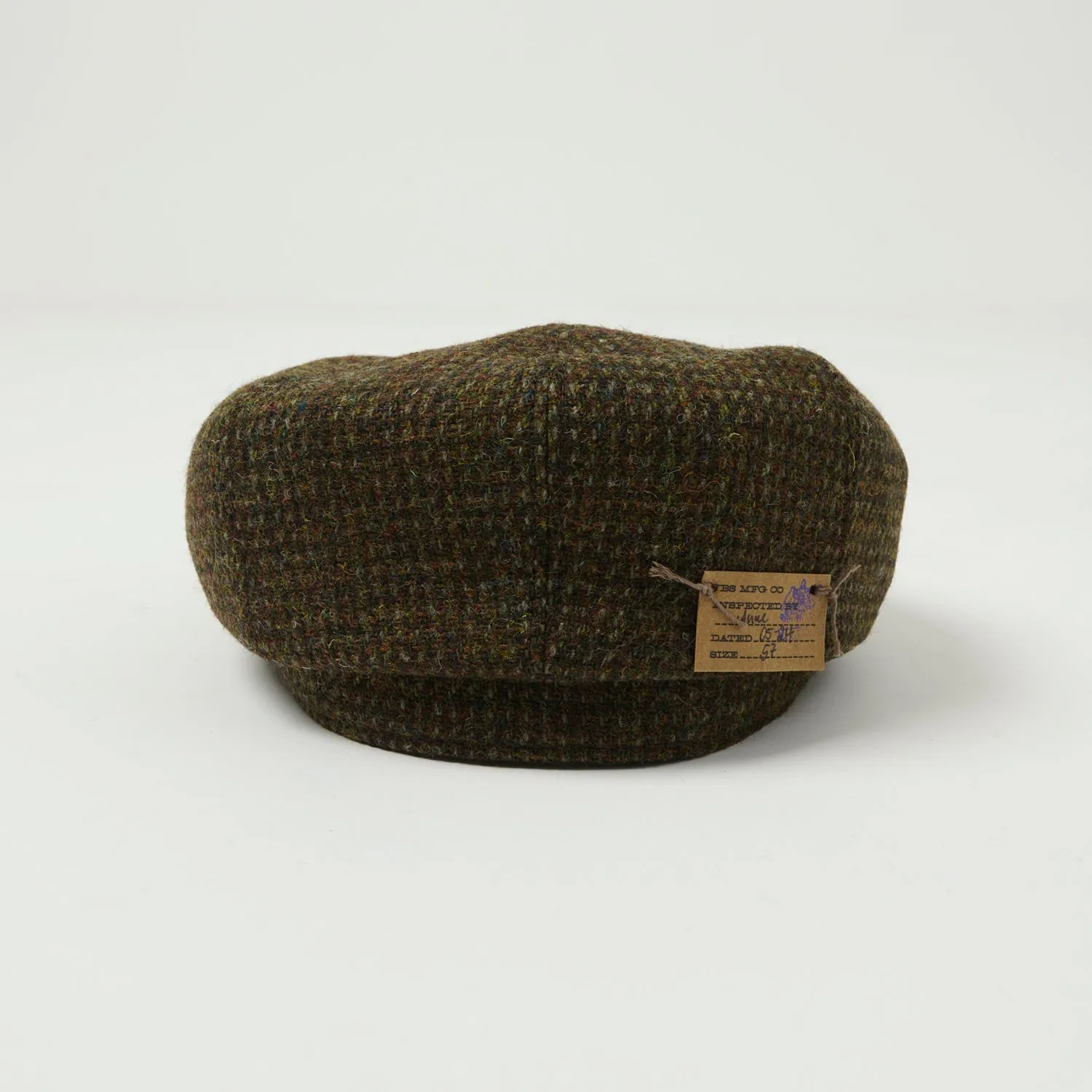 Stetson Wool Flat Cap - Brown sold by Son of a Stag product image thumbnail 3