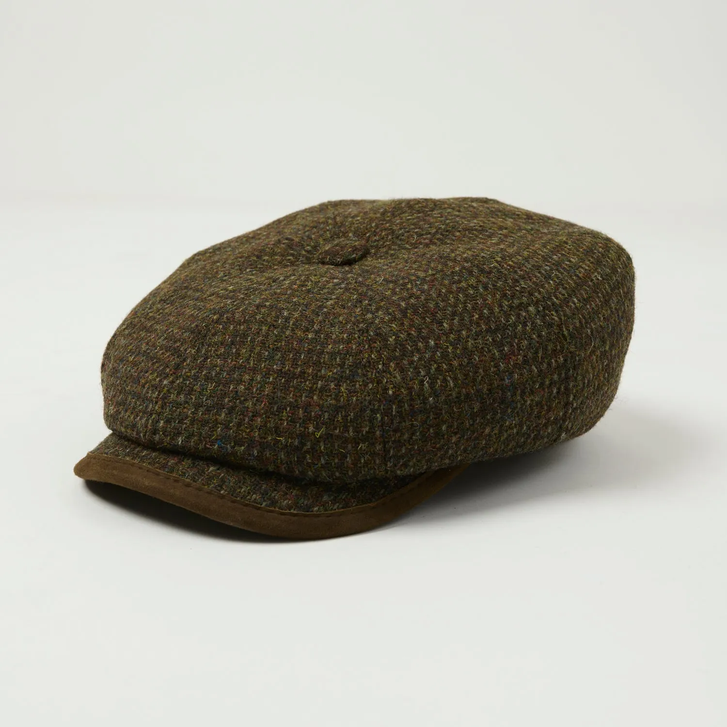 Stetson Wool Flat Cap - Brown sold by Son of a Stag