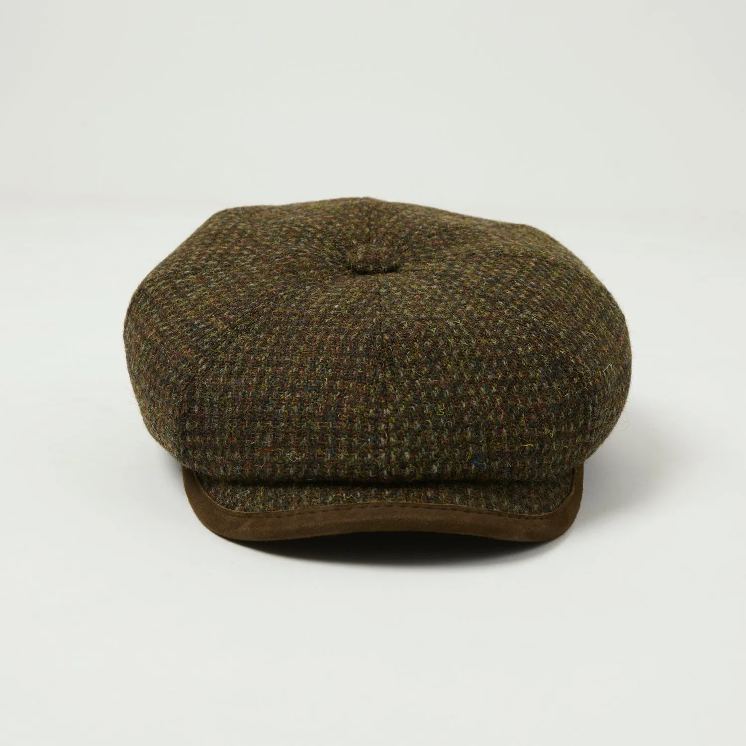 Stetson Wool Flat Cap - Brown sold by Son of a Stag product image thumbnail 2