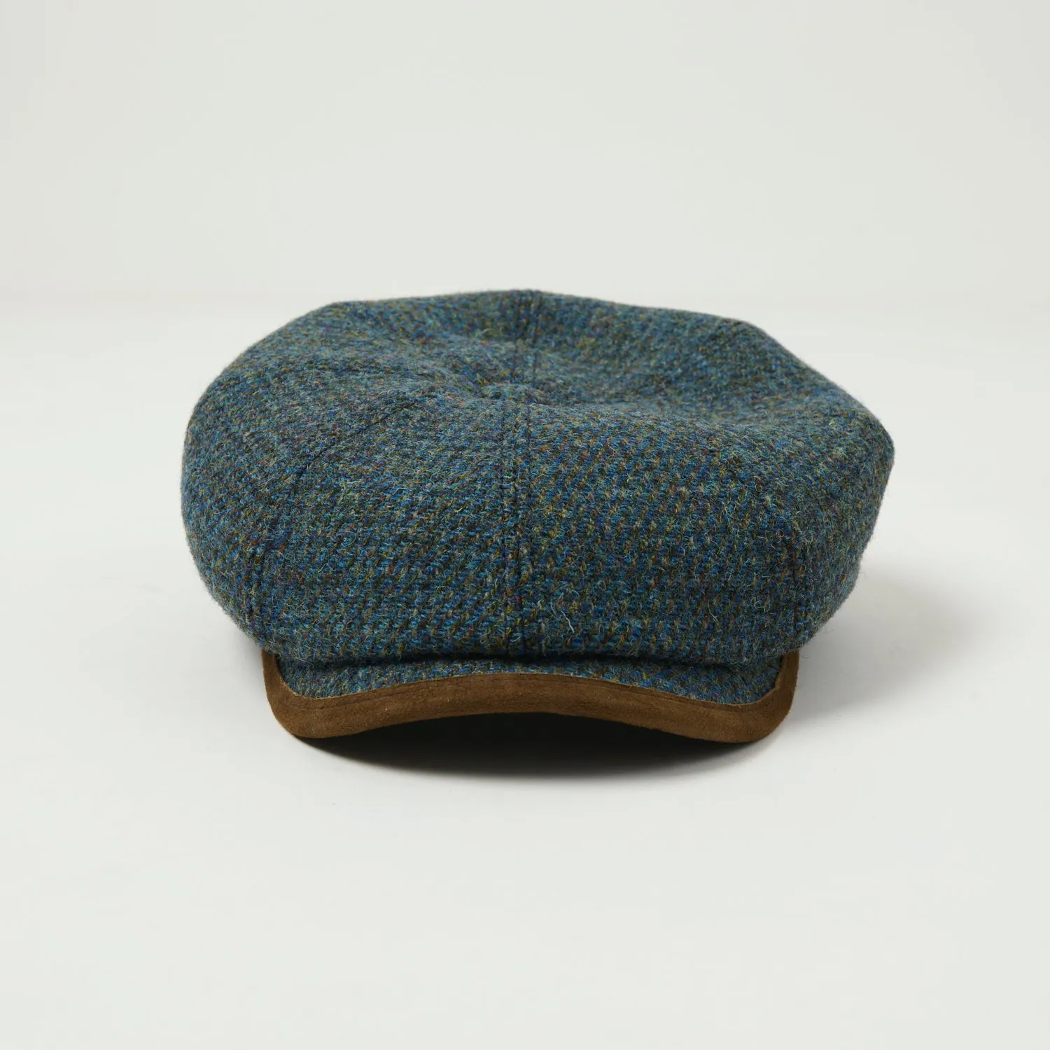Stetson Wool Flat Cap - Blue sold by Son of a Stag product image thumbnail 2