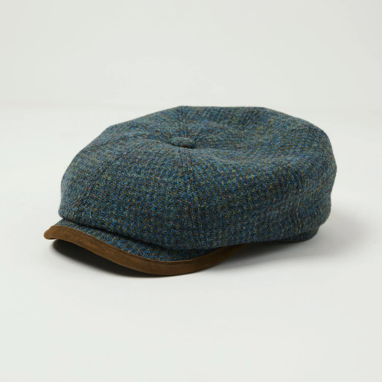 Stetson Wool Flat Cap - Blue sold by Son of a Stag