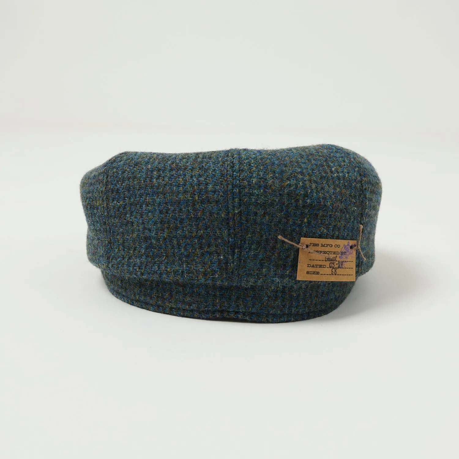 Stetson Wool Flat Cap - Blue sold by Son of a Stag product image thumbnail 3