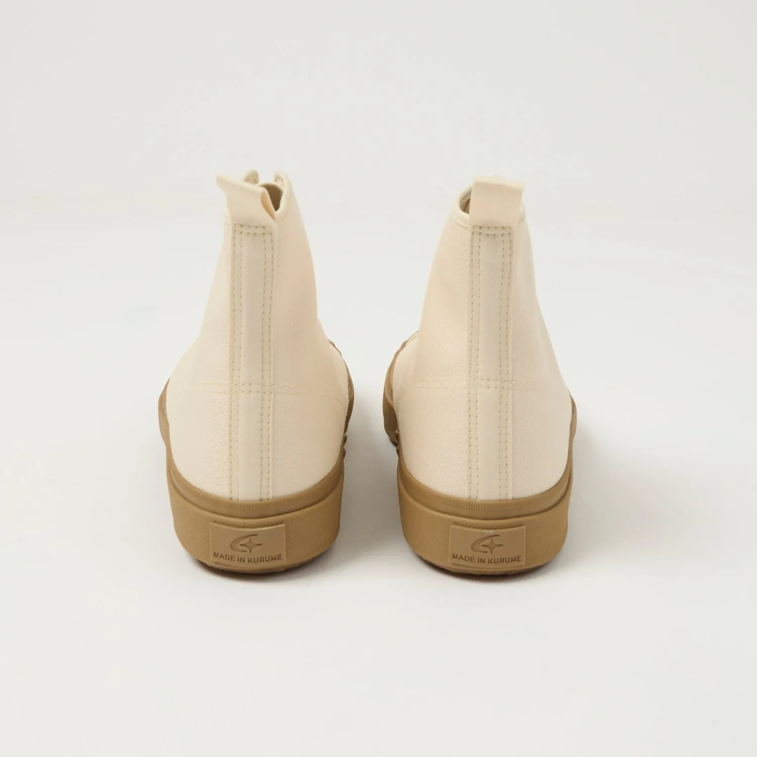 Moonstar 'Hibasket' Rubber Sole Hi-Top Sneaker - Natural sold by Son of a Stag product image thumbnail 4