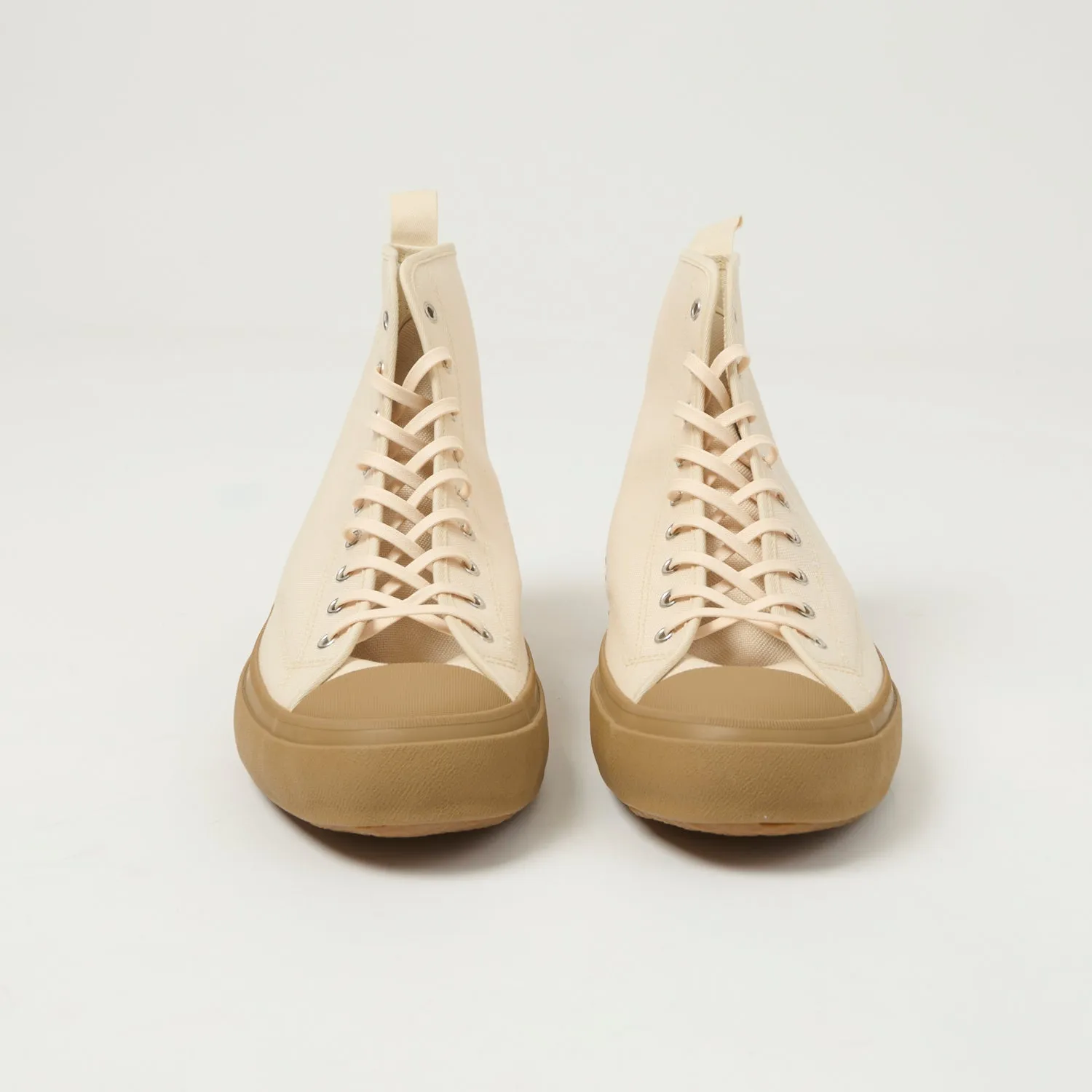 Moonstar 'Hibasket' Rubber Sole Hi-Top Sneaker - Natural sold by Son of a Stag product image thumbnail 3