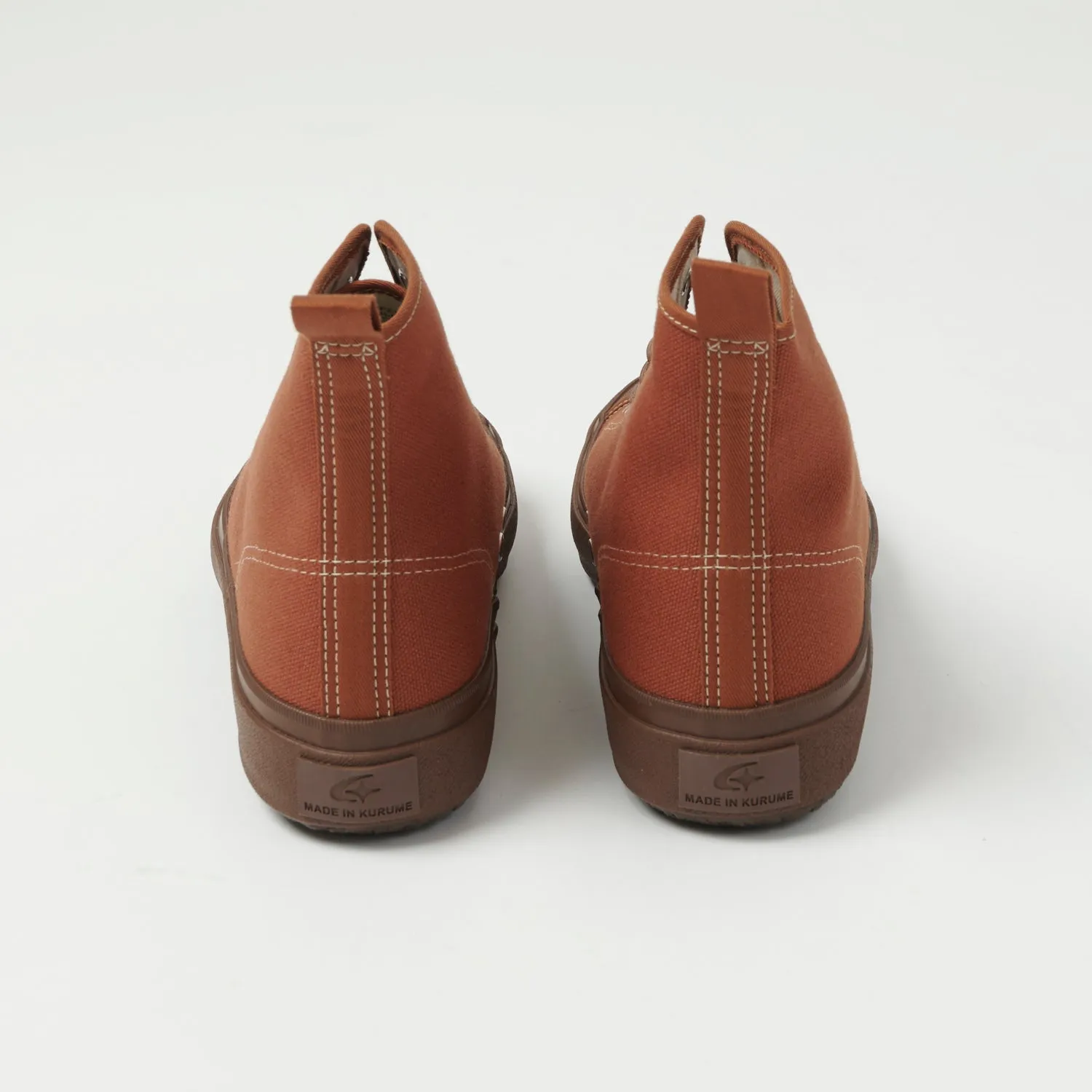 Moonstar 'Hibasket' Rubber Sole Hi-Top Sneaker - Brown sold by Son of a Stag product image thumbnail 4
