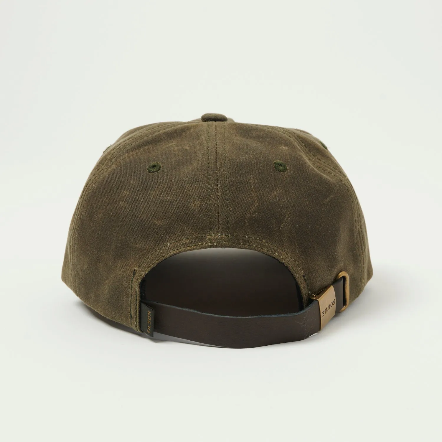 Filson Tin Cloth Low-Profile Logger Cap - Otter Green sold by Son of a Stag product image thumbnail 3