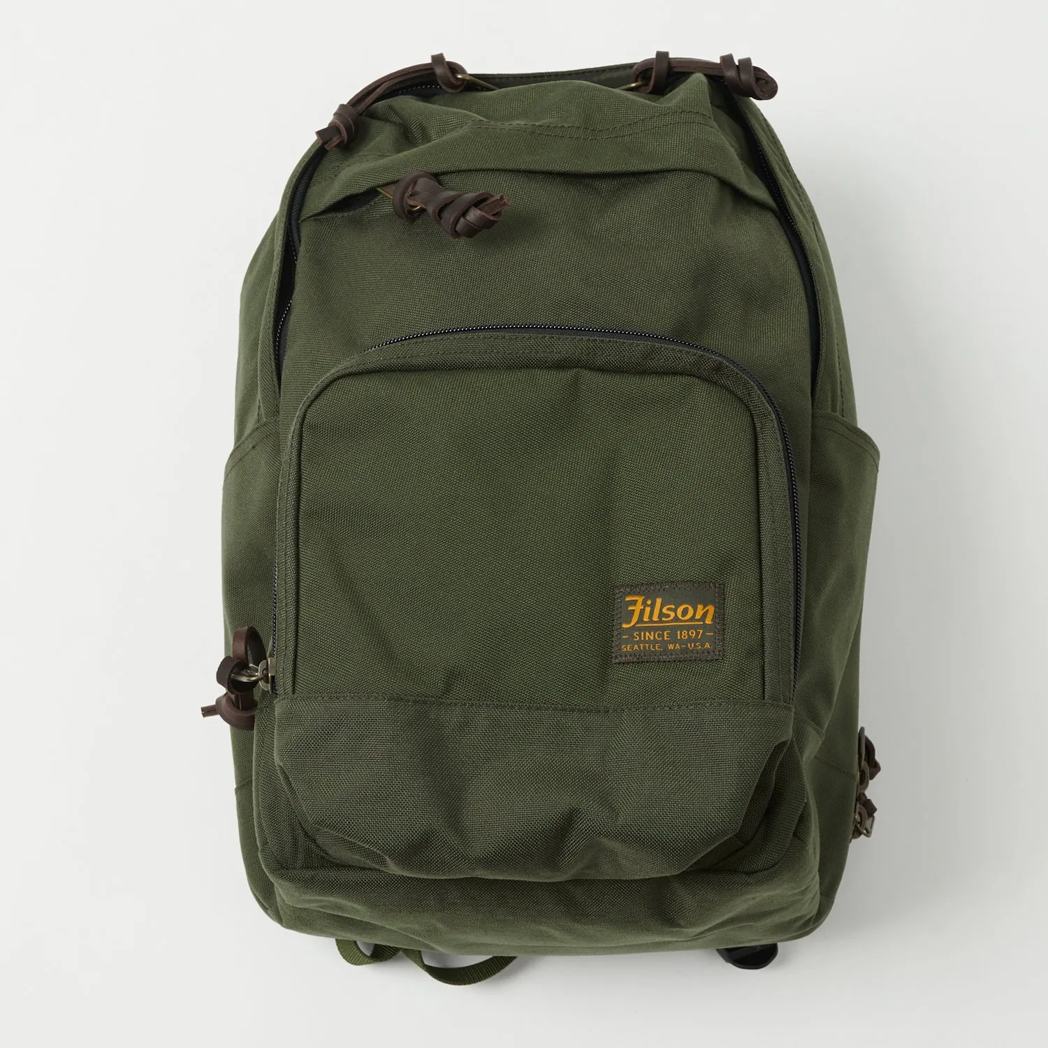 Filson 'Dryden' Backpack - Otter Green sold by Son of a Stag