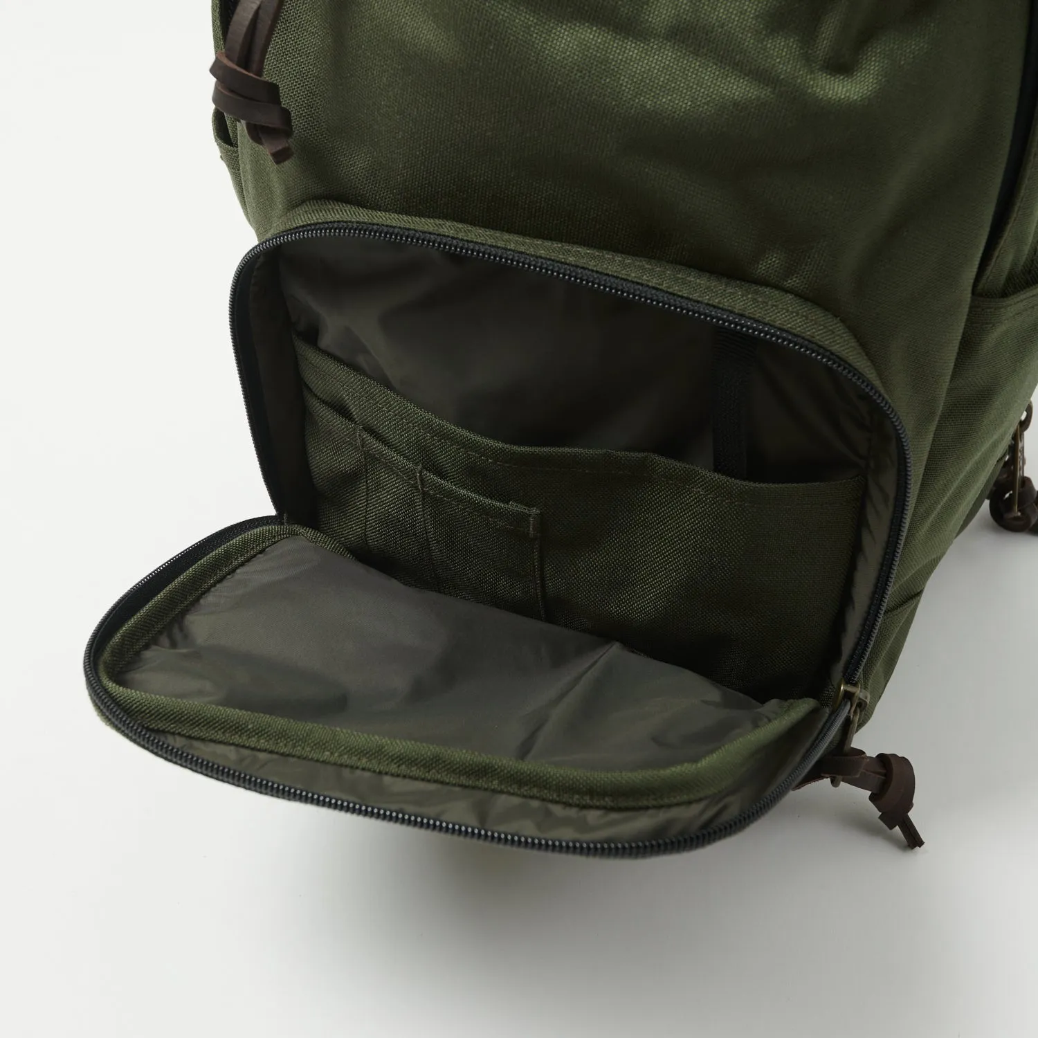Filson 'Dryden' Backpack - Otter Green sold by Son of a Stag product image thumbnail 3