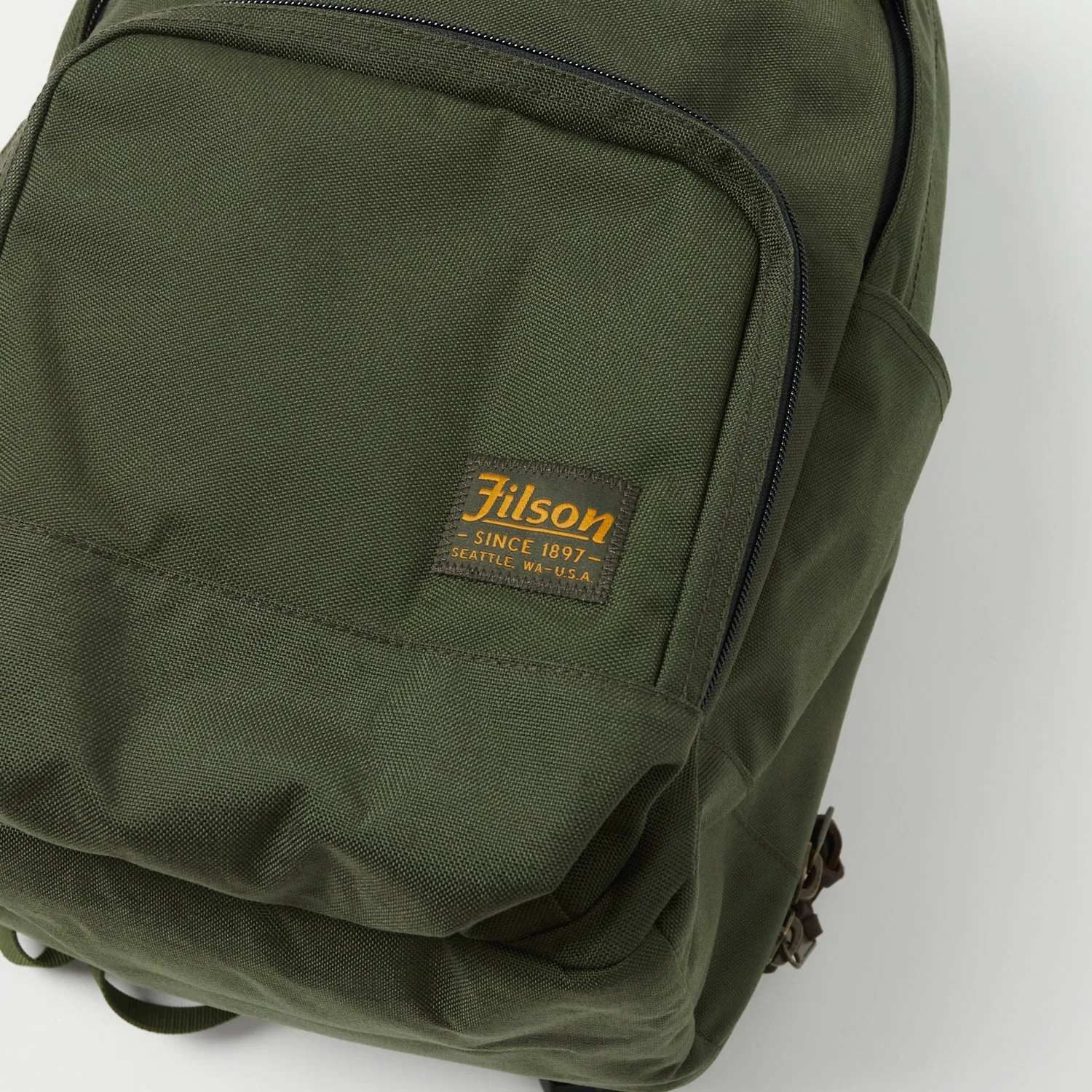 Filson 'Dryden' Backpack - Otter Green sold by Son of a Stag product image thumbnail 2
