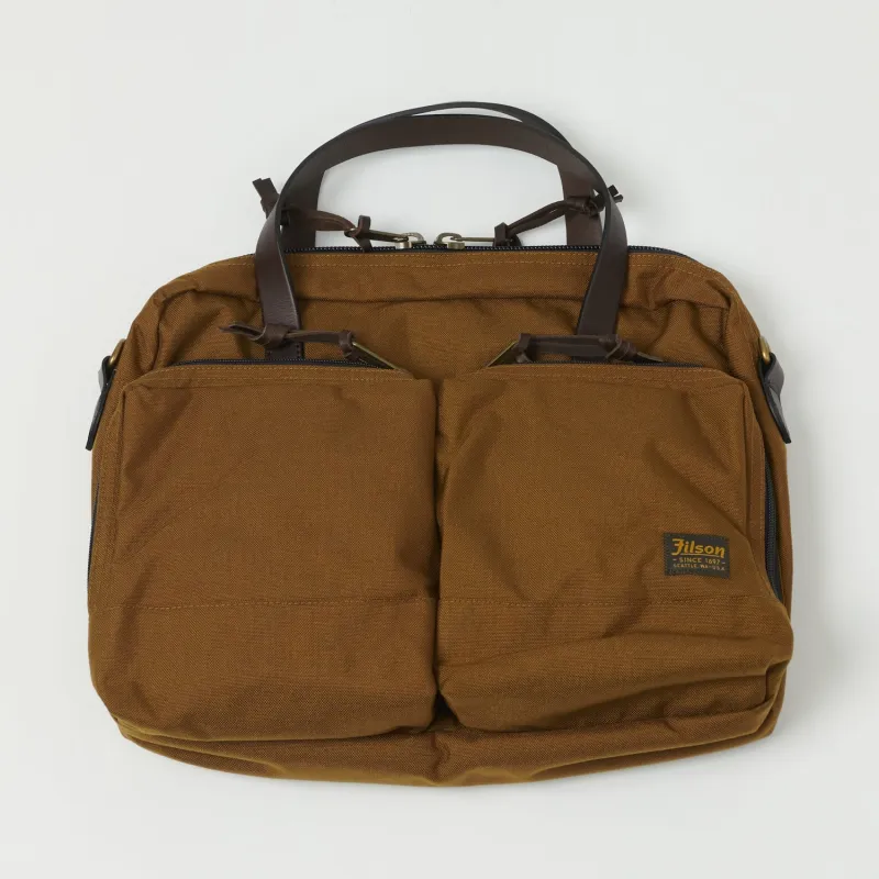 Filson 'Dryden' Briefcase - Whiskey sold by Son of a Stag