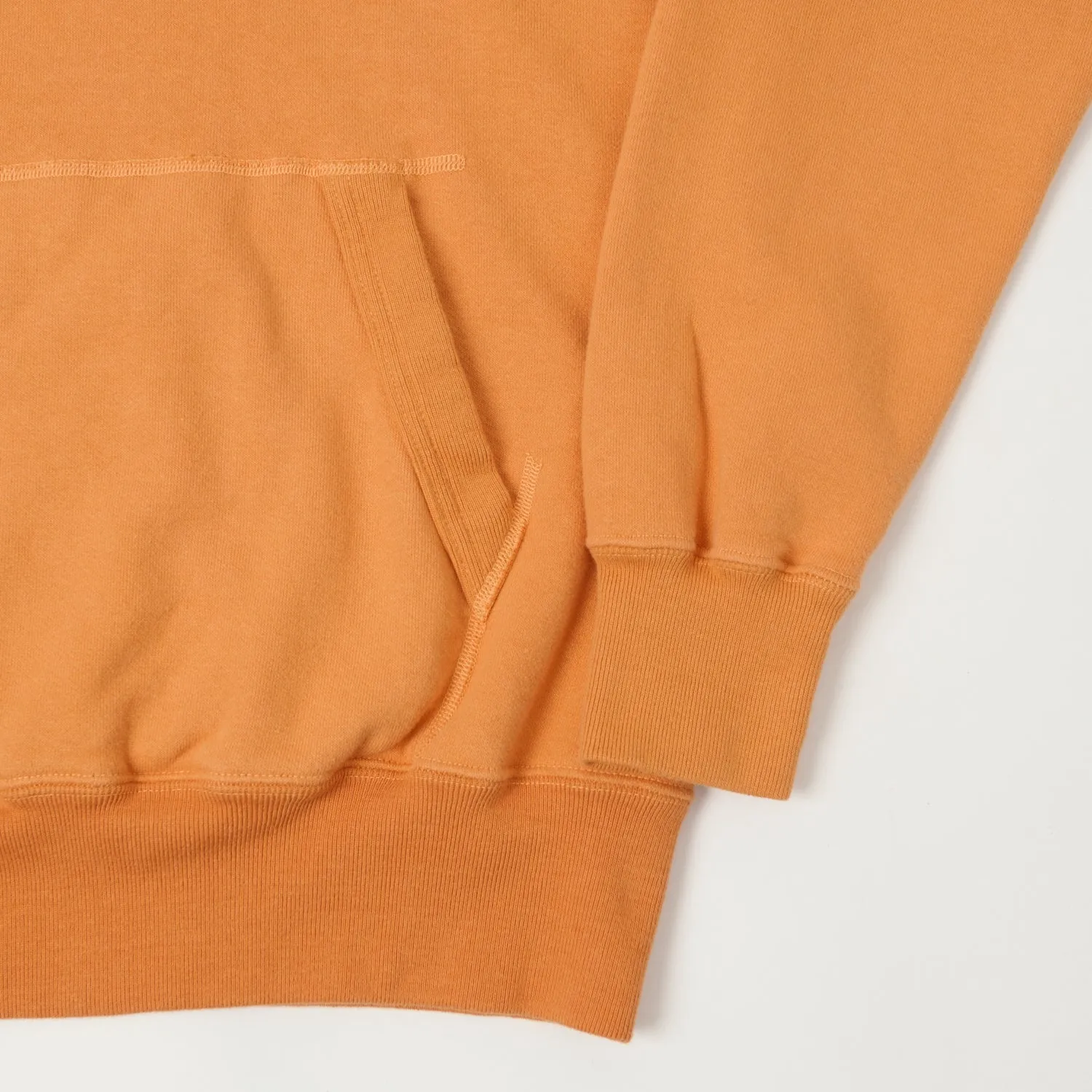 Buzz Rickson's Pullover Sweat Parka - Orange sold by Son of a Stag product image thumbnail 3
