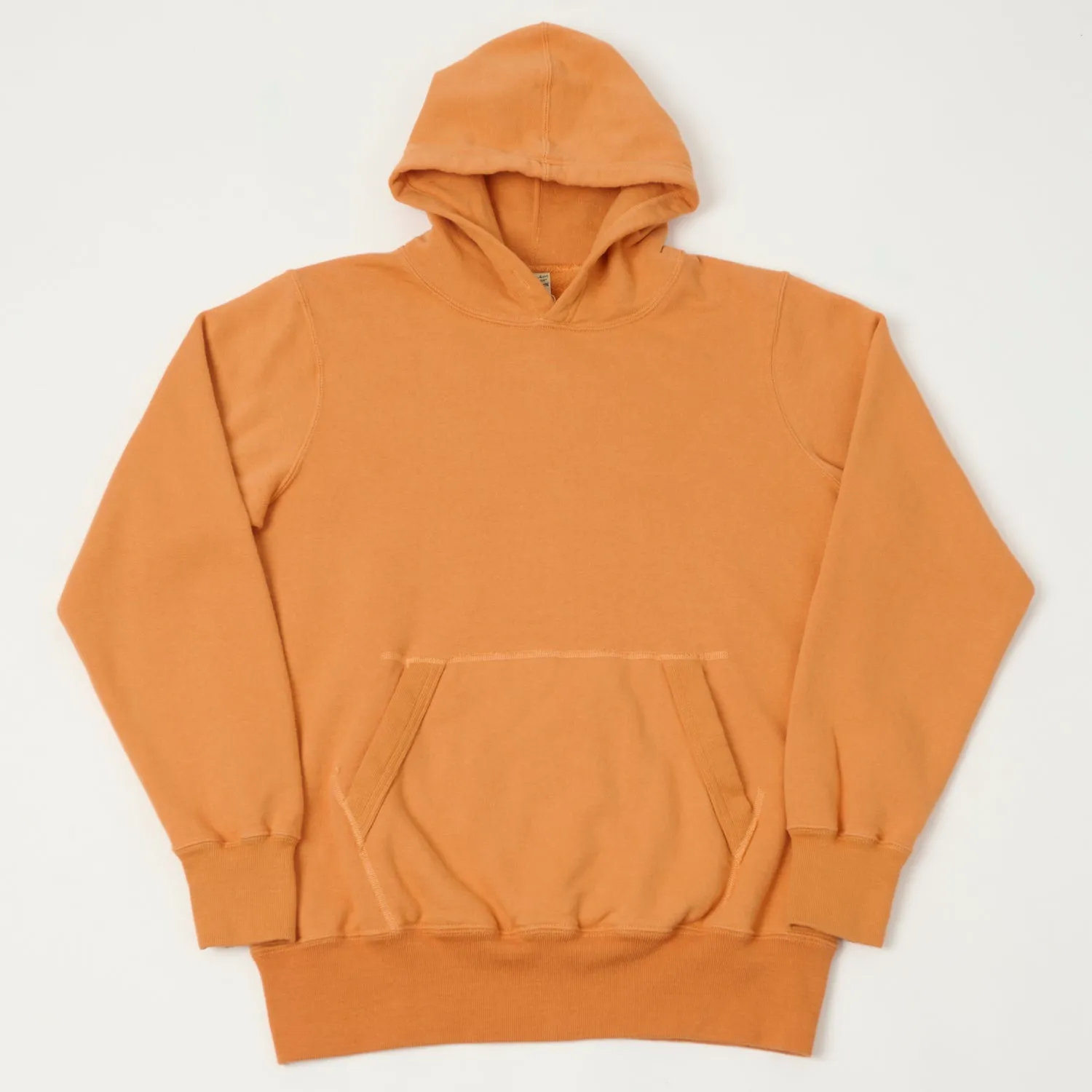 Buzz Rickson's Pullover Sweat Parka - Orange sold by Son of a Stag