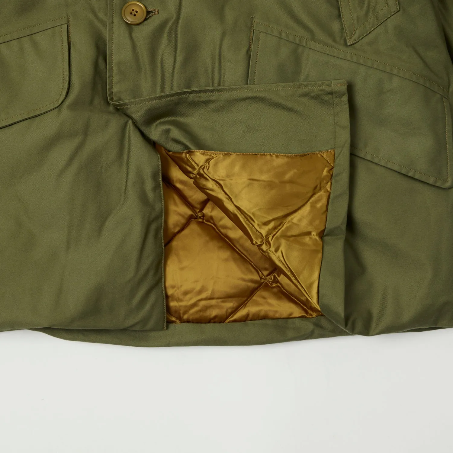 Buzz Rickson's Type B-9 Extreme Cold Flight Parka - Olive Drab sold by Son of a Stag product image thumbnail 4
