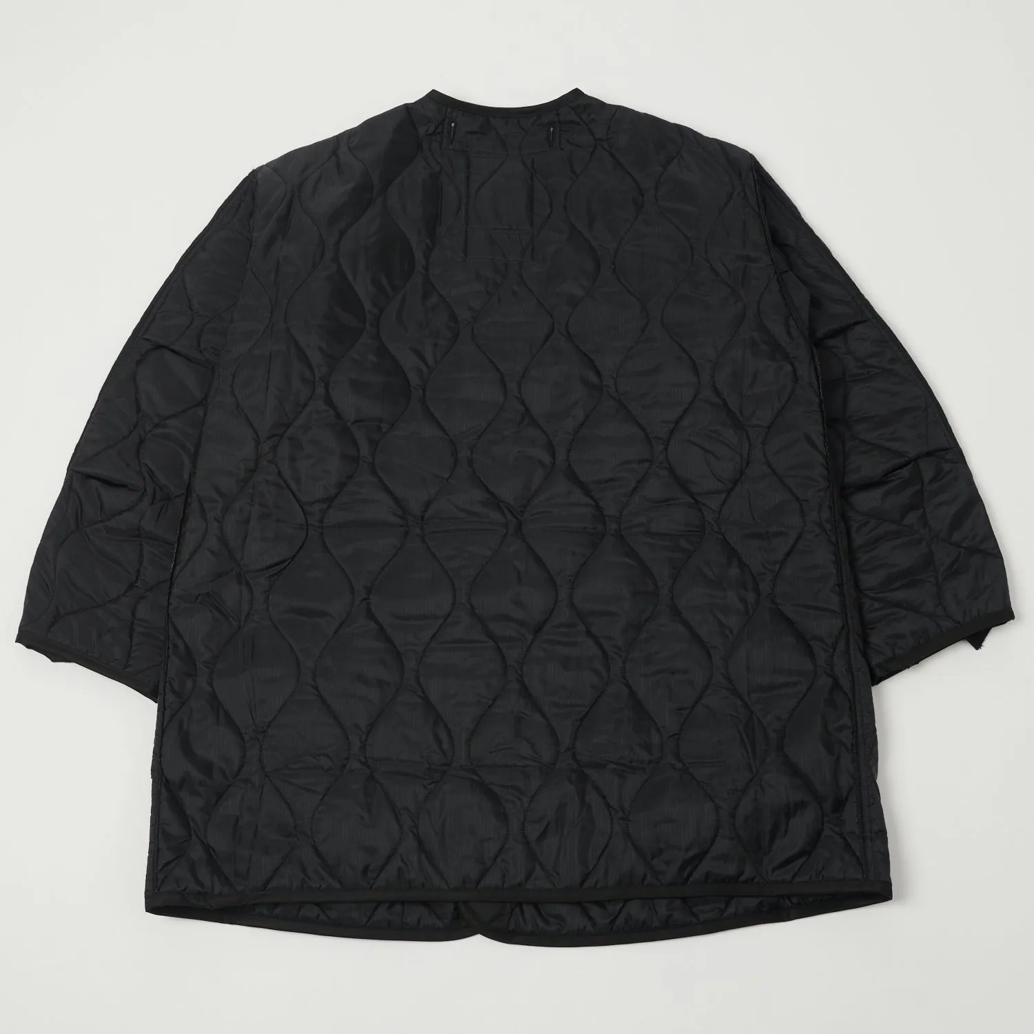 Buzz Rickson's x William 'Extreme Cold Weather' Liner Jacket - Black sold by Son of a Stag product image thumbnail 3