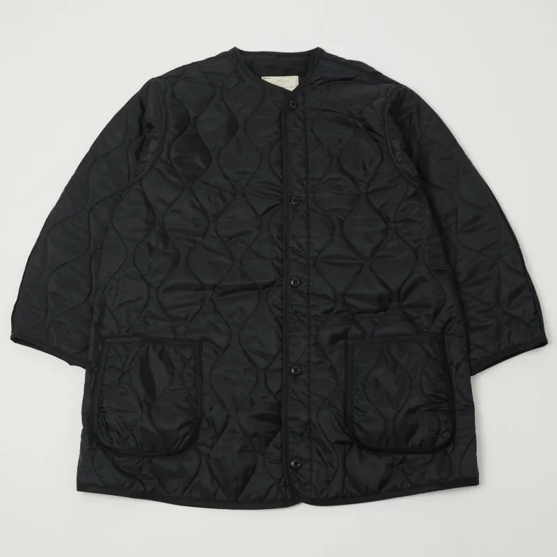 Buzz Rickson's x William 'Extreme Cold Weather' Liner Jacket - Black sold by Son of a Stag