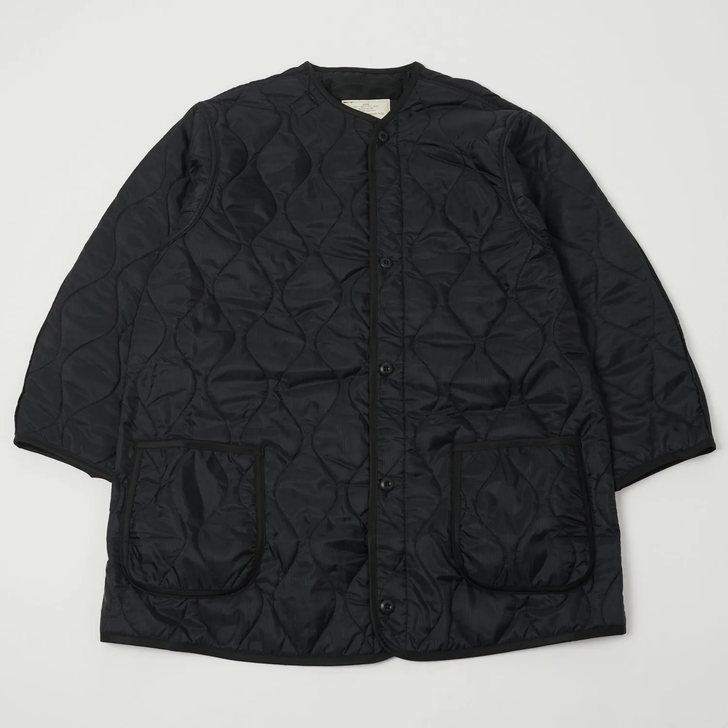 Buzz Rickson's x William 'Extreme Cold Weather' Liner Jacket - Black sold by Son of a Stag