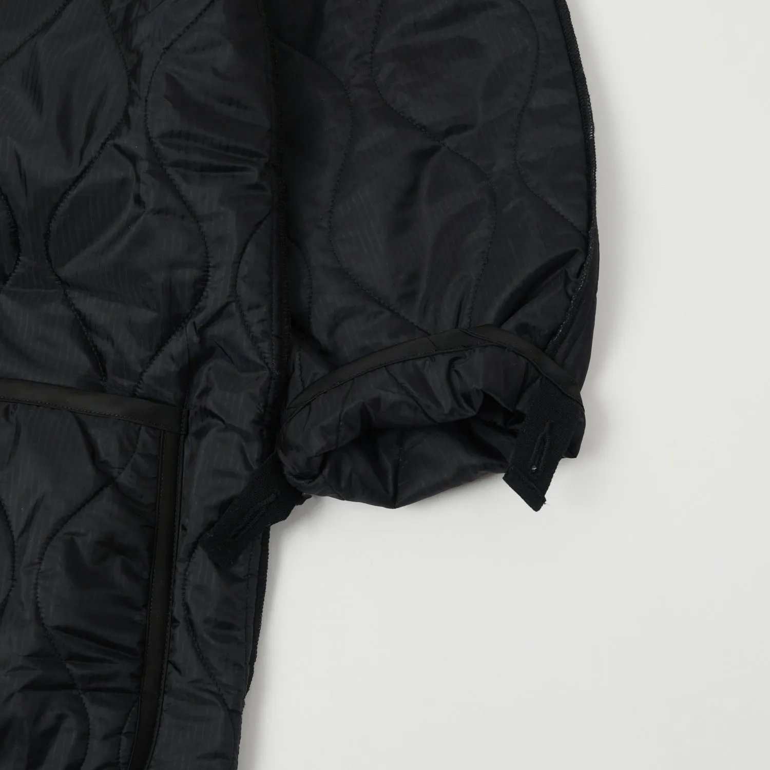 Buzz Rickson's x William 'Extreme Cold Weather' Liner Jacket - Black sold by Son of a Stag product image thumbnail 4