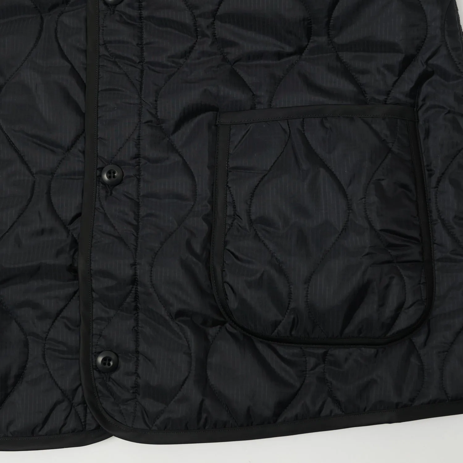 Buzz Rickson's x William 'Extreme Cold Weather' Liner Jacket - Black sold by Son of a Stag product image thumbnail 5