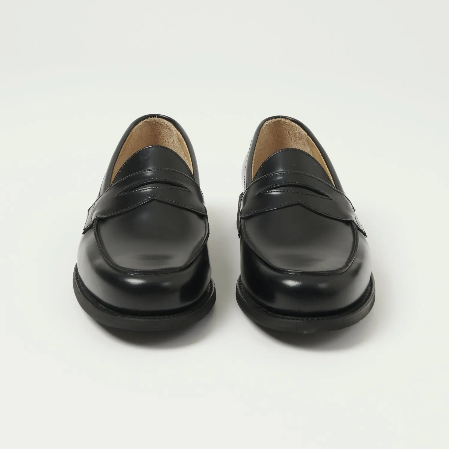 Sanders Butt Seam Loafer Shoe - Black sold by Son of a Stag product image thumbnail 3