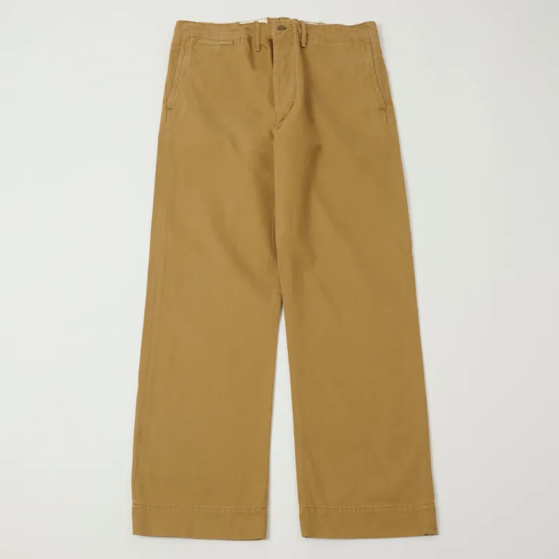 RRL Chino Field Trouser - Khaki sold by Son of a Stag