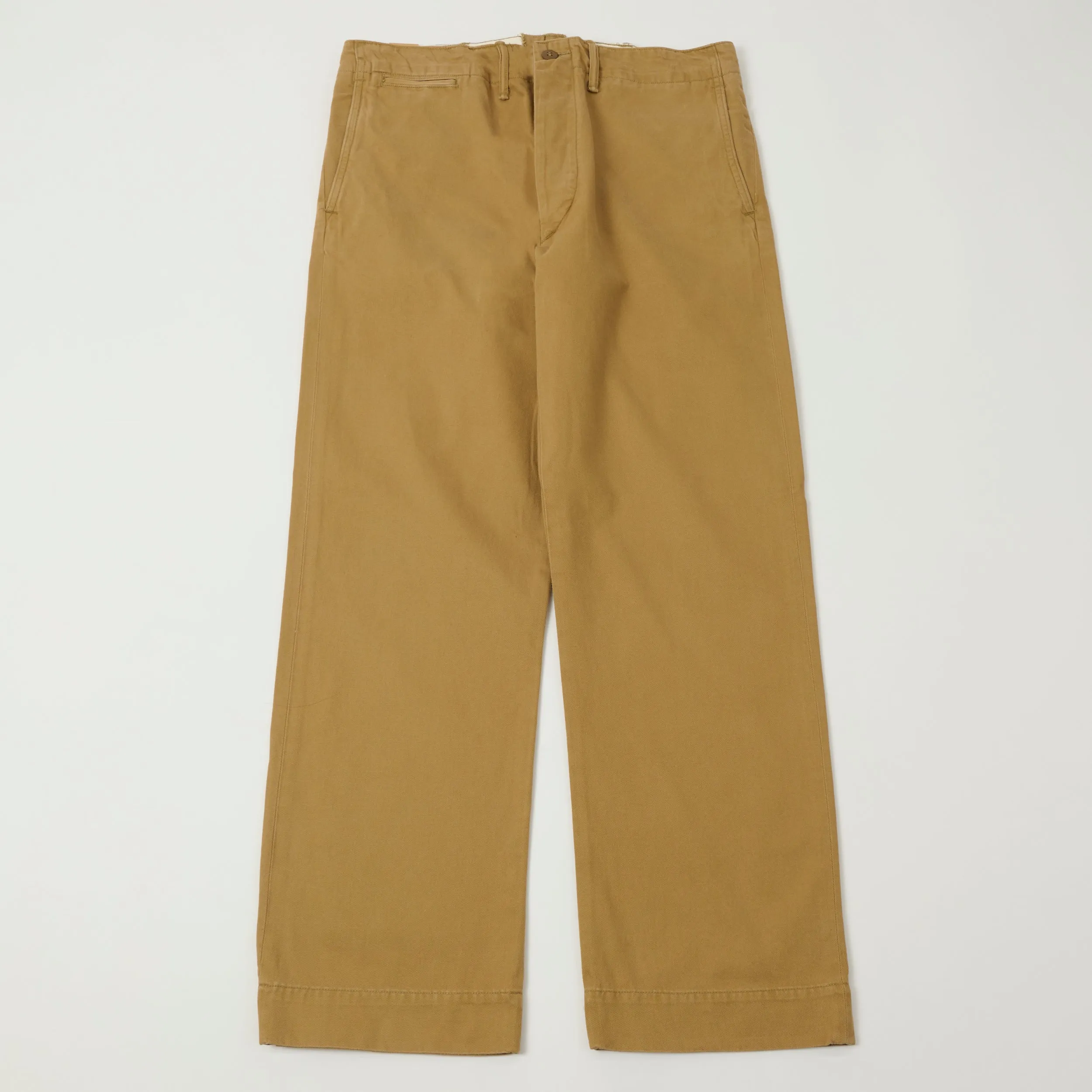 RRL Chino Field Trouser - Khaki sold by Son of a Stag