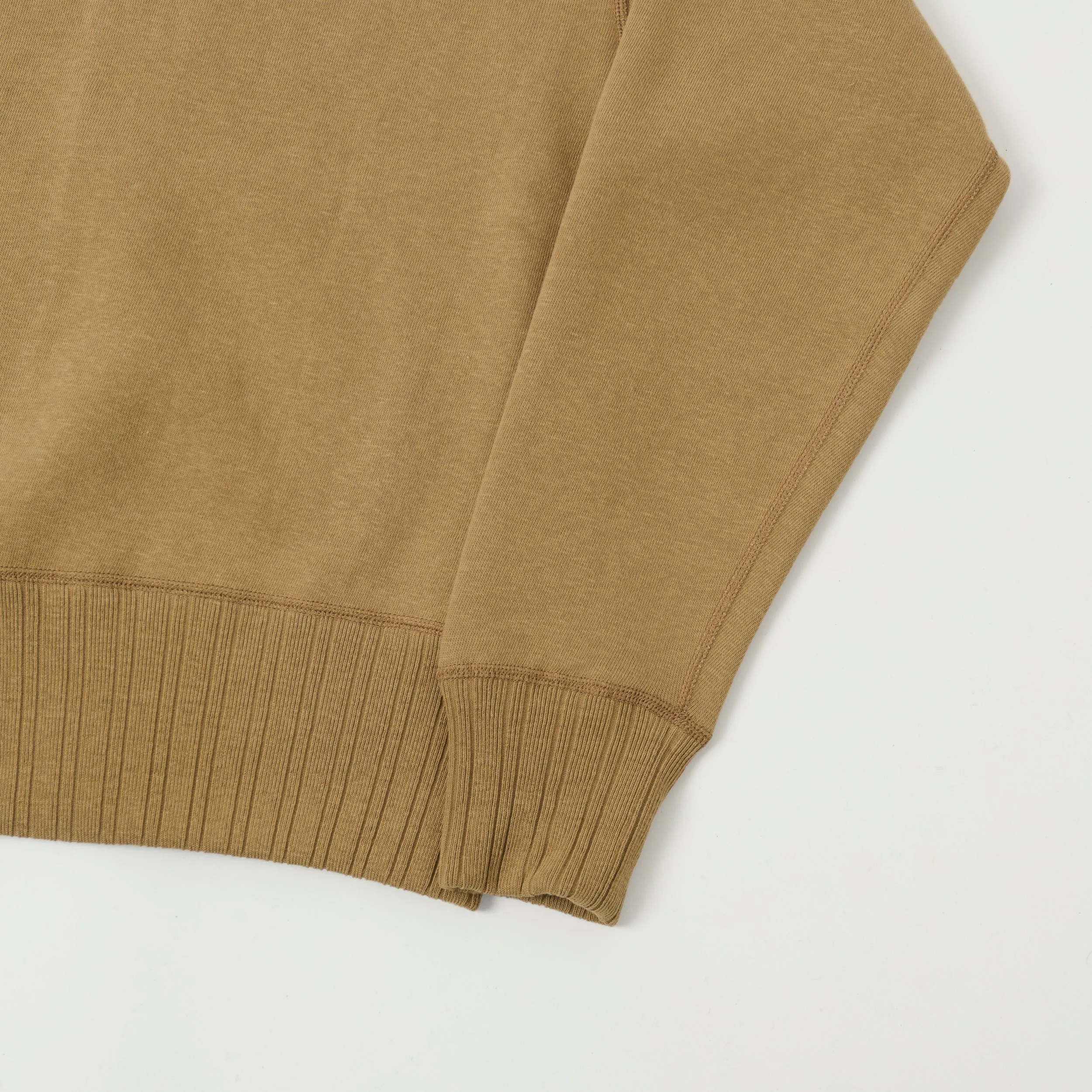 FULLCOUNT 3741 'Mother Cotton' Sweatshirt - Beige sold by Son of a Stag product image thumbnail 3