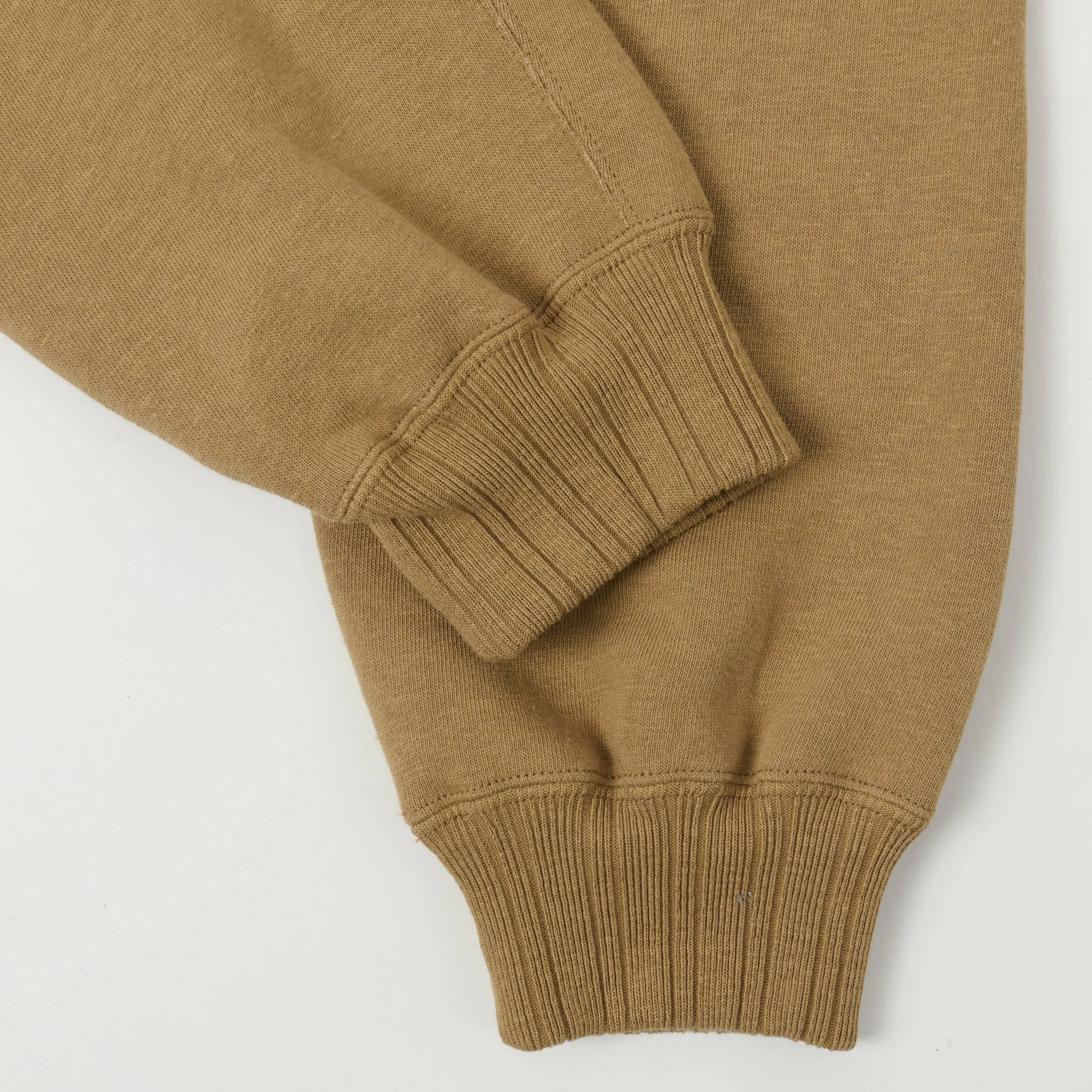 FULLCOUNT 3743 'Mother Cotton' Sweatpants - Beige sold by Son of a Stag product image thumbnail 3