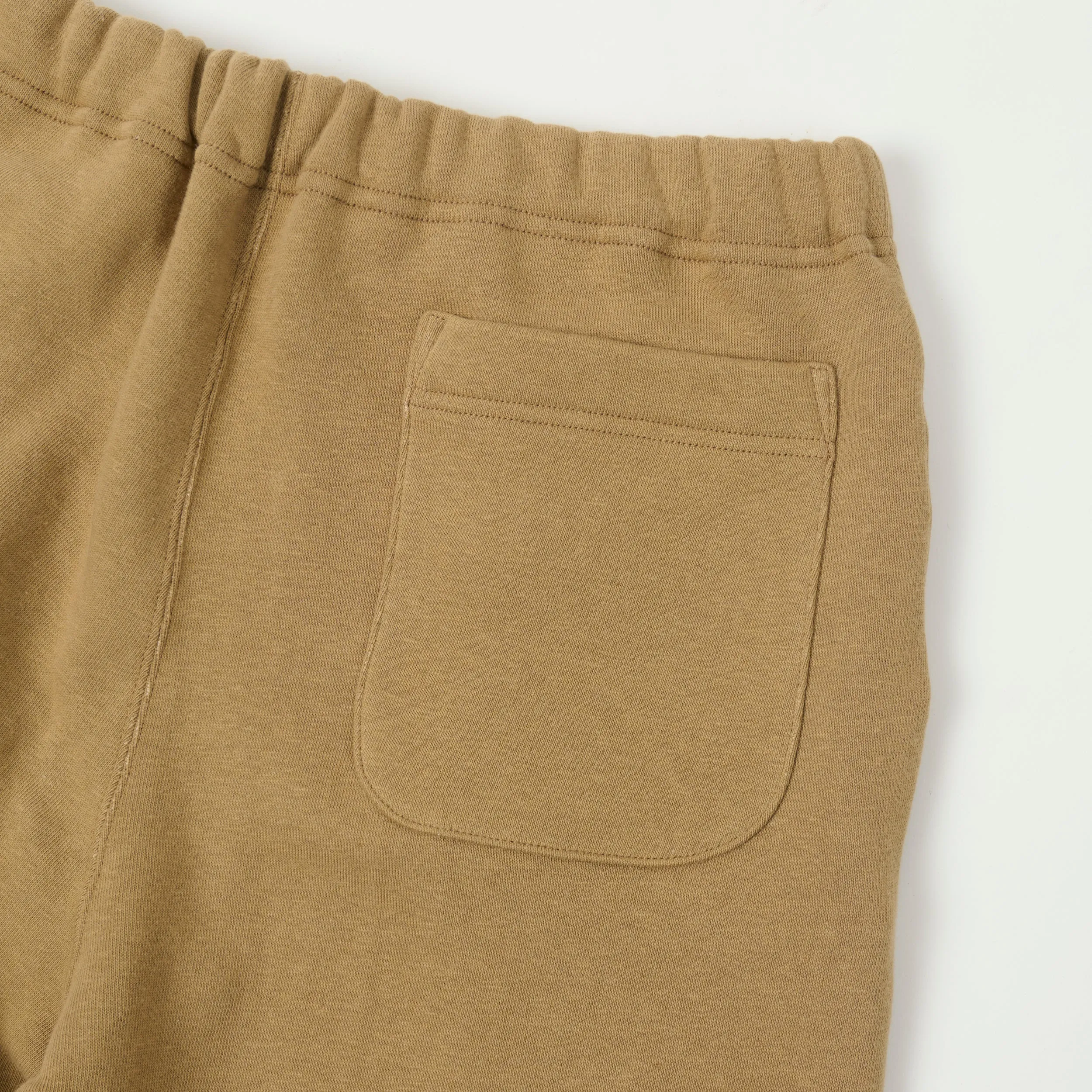 FULLCOUNT 3743 'Mother Cotton' Sweatpants - Beige sold by Son of a Stag product image thumbnail 2