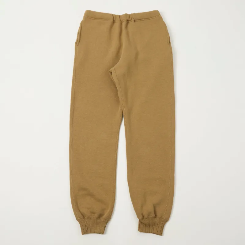 FULLCOUNT 3743 'Mother Cotton' Sweatpants - Beige sold by Son of a Stag