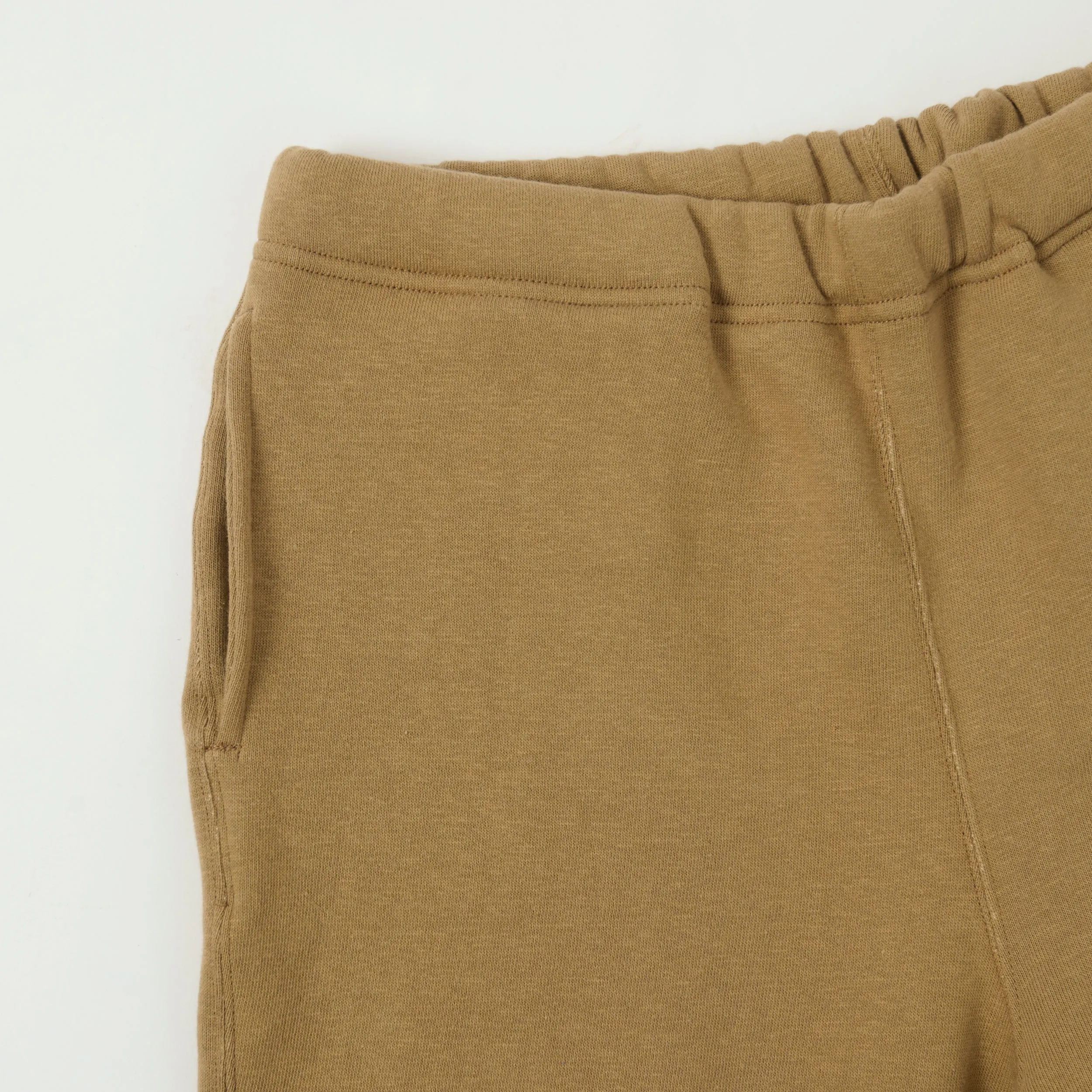 FULLCOUNT 3743 'Mother Cotton' Sweatpants - Beige sold by Son of a Stag product image thumbnail 4