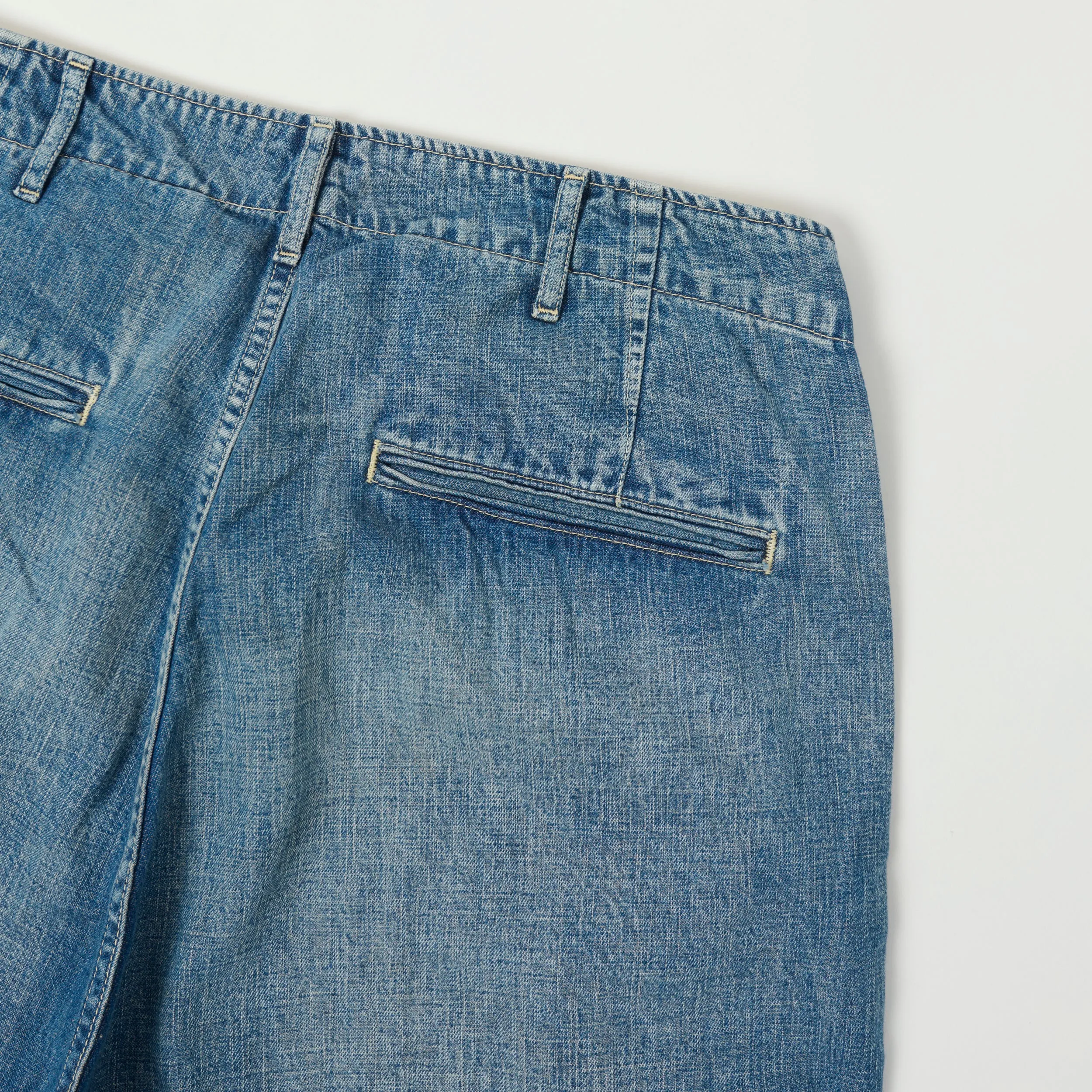 FULLCOUNT 1201 10.5oz Denim Trouser - Heavy Wash sold by Son of a Stag product image thumbnail 2