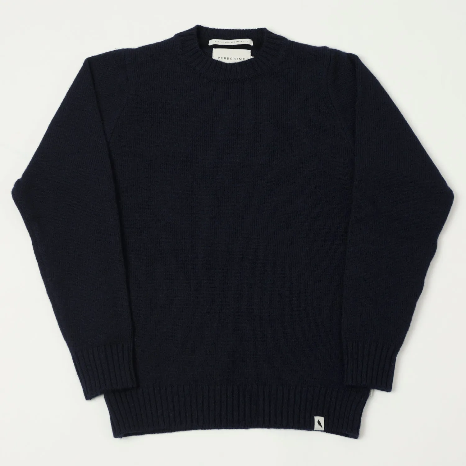 Peregrine Makers Stitch Jumper - Navy sold by Son of a Stag